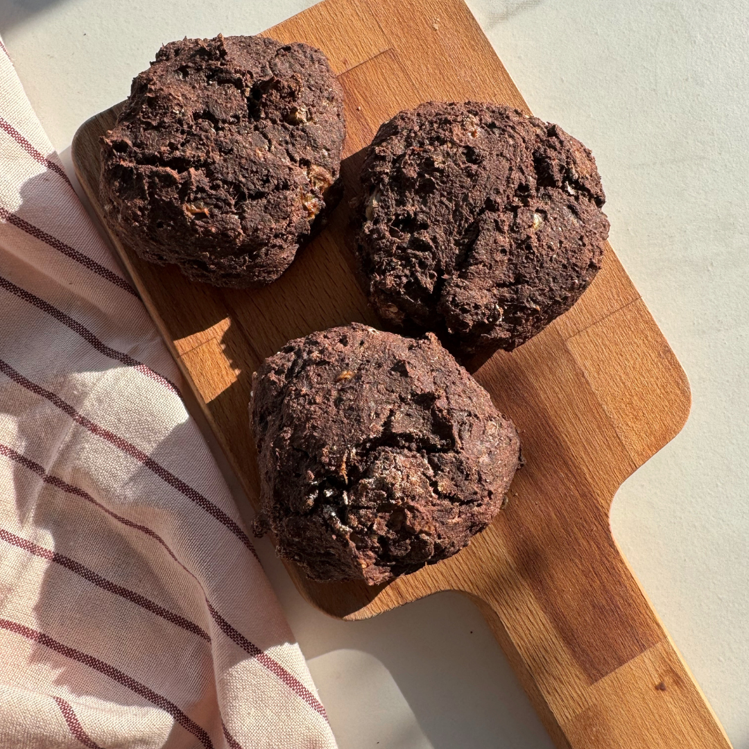 Vegane Bohnen-Cookies – proteinreich & schokoladig