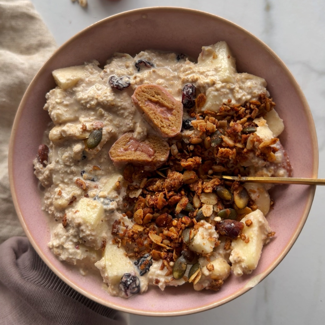 Veganes Bircher Müsli – klassisch, frisch & sättigend