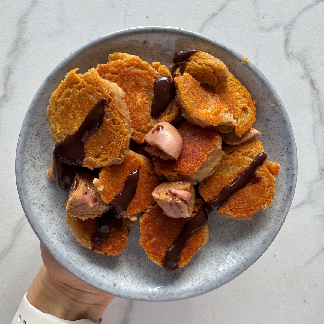 Bananen-Pancakes – fluffig & fruchtig