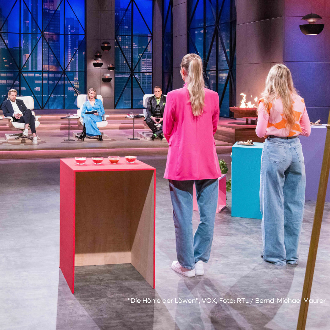 Unser Tag bei "Die Höhle der Löwen" – Ein Traum wird wahr