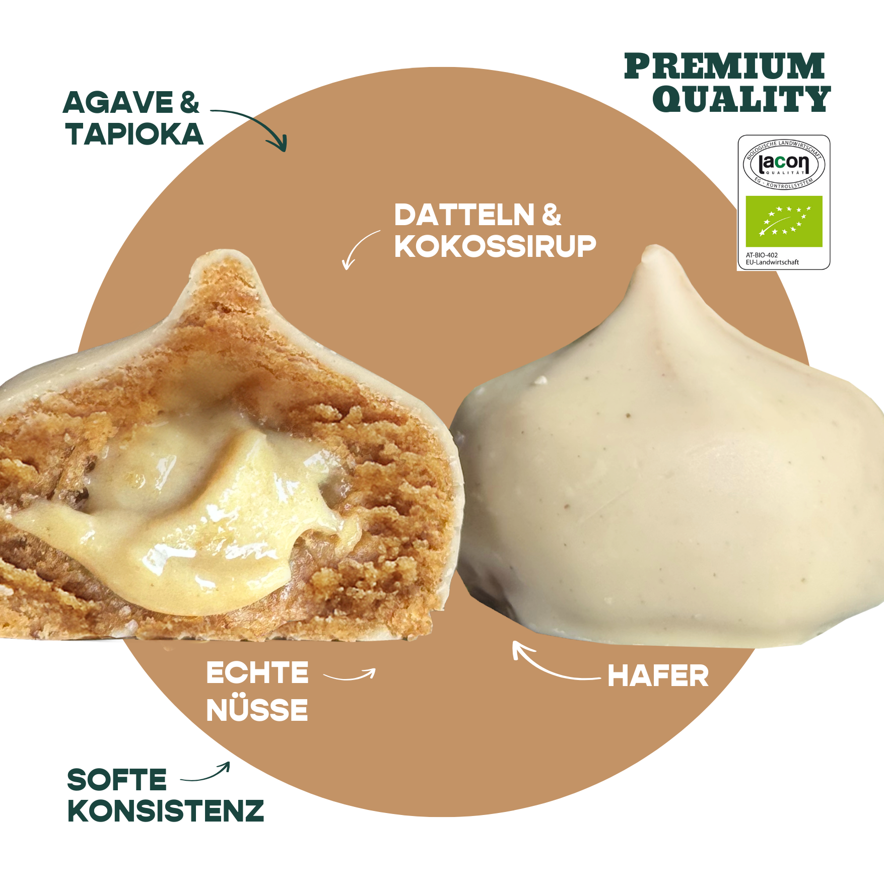 12er Box Bio-Bites Cinnamon Roll