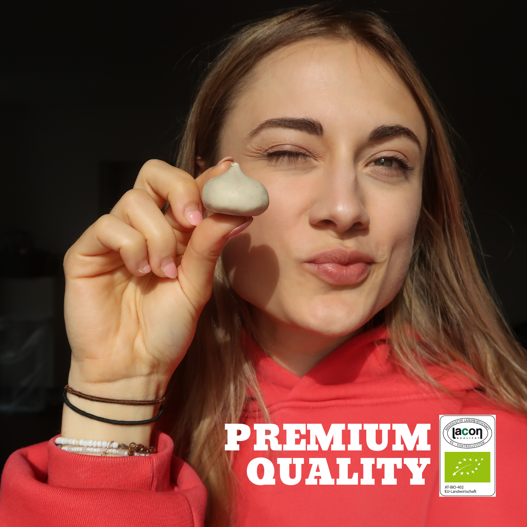 12-pack organic bites creamy nougat