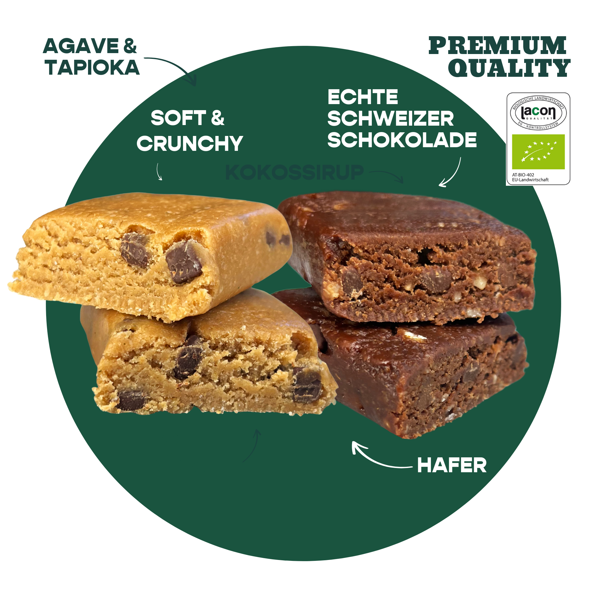 12er Mixed Box Bio-Haferriegel