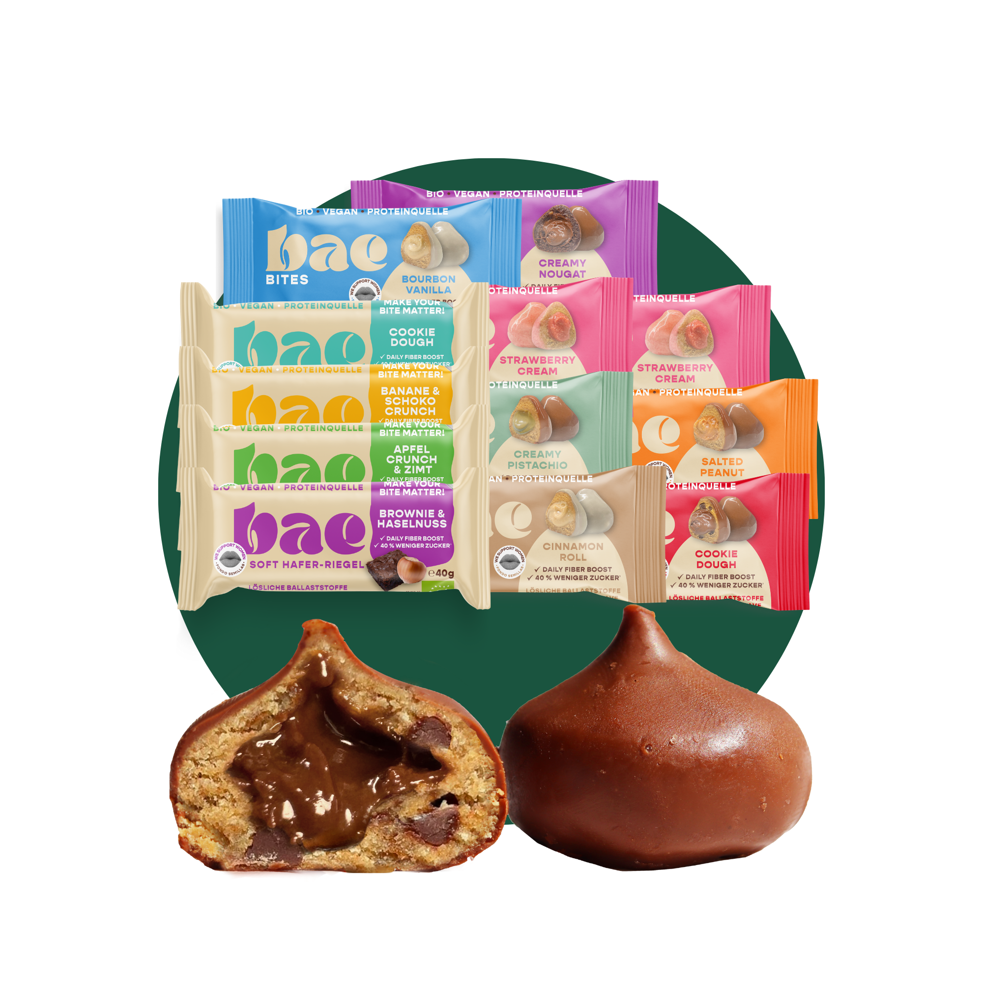 Bites & Riegel-Bundle