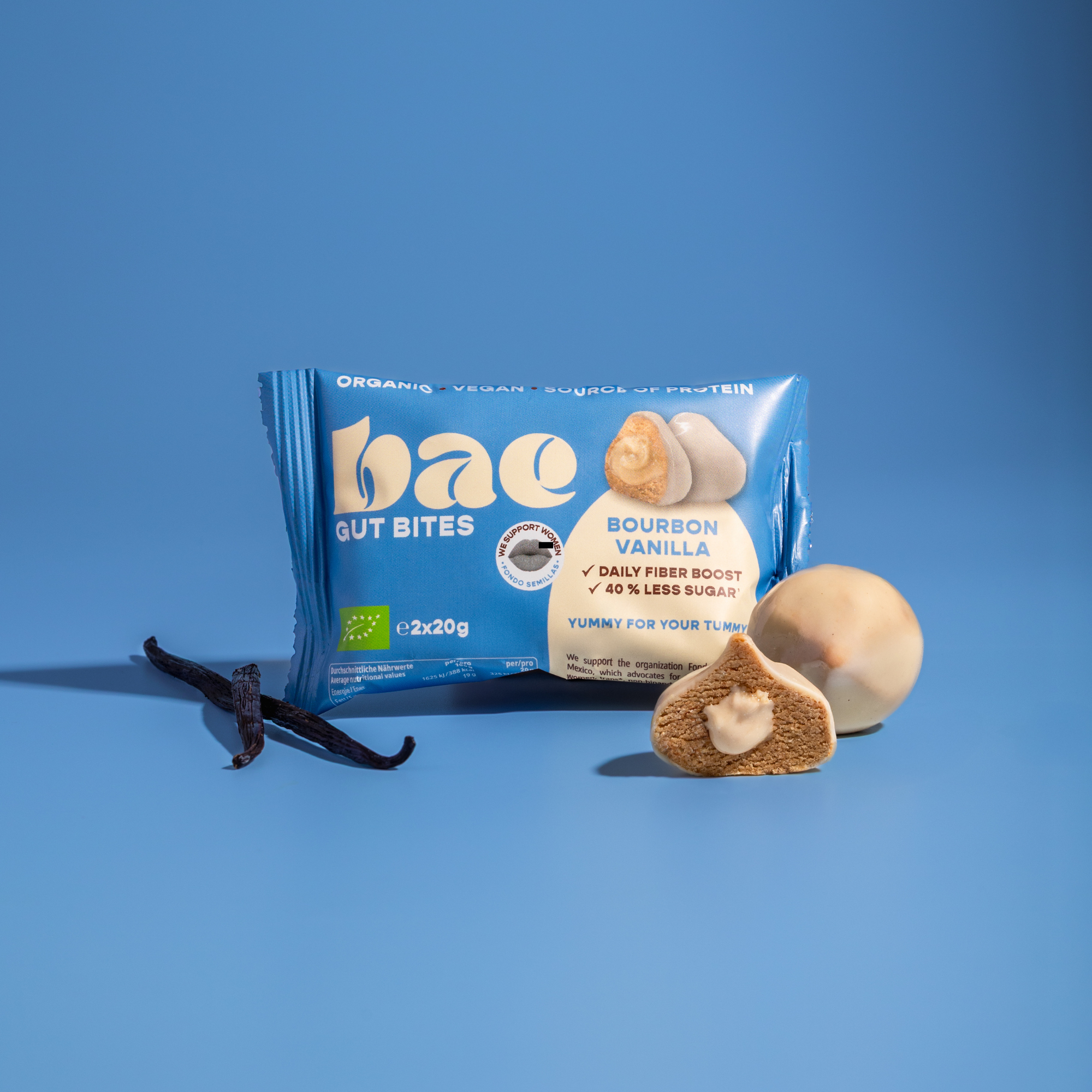 12-pack organic bites creamy nougat