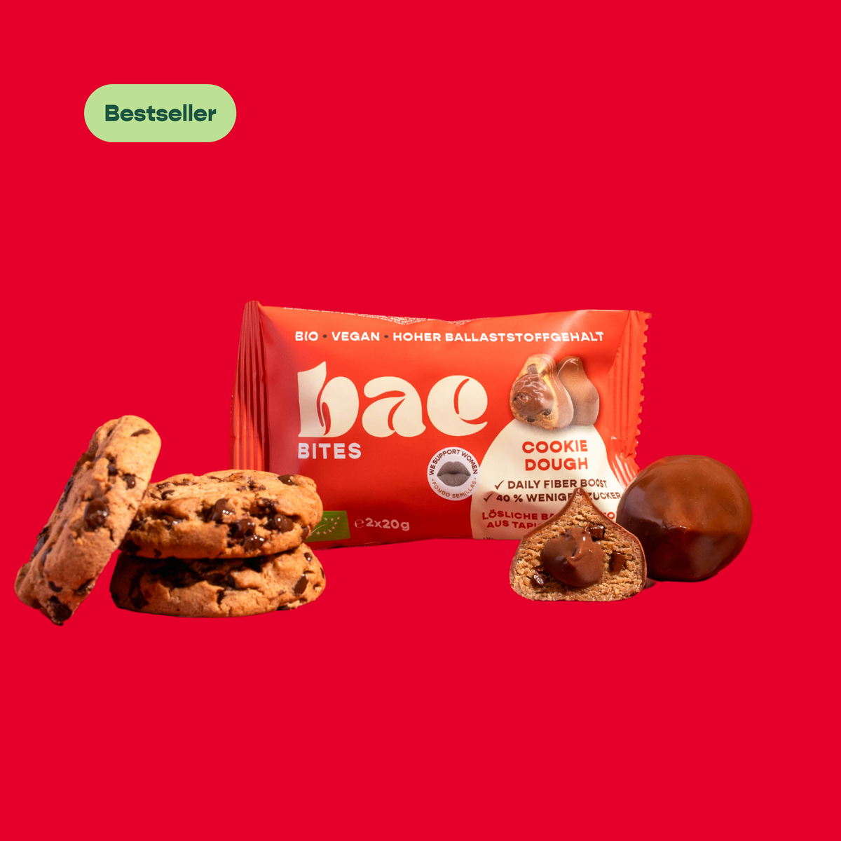 Bio-Bites Cookie Dough (2x20g)