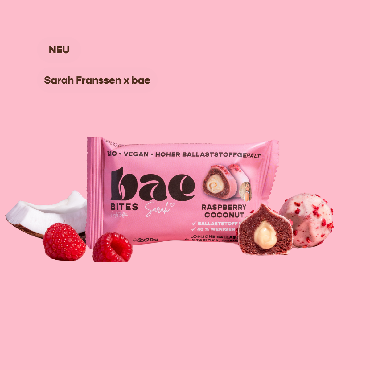 Bio-Bites Strawberry Matcha – gotcha matcha x bae