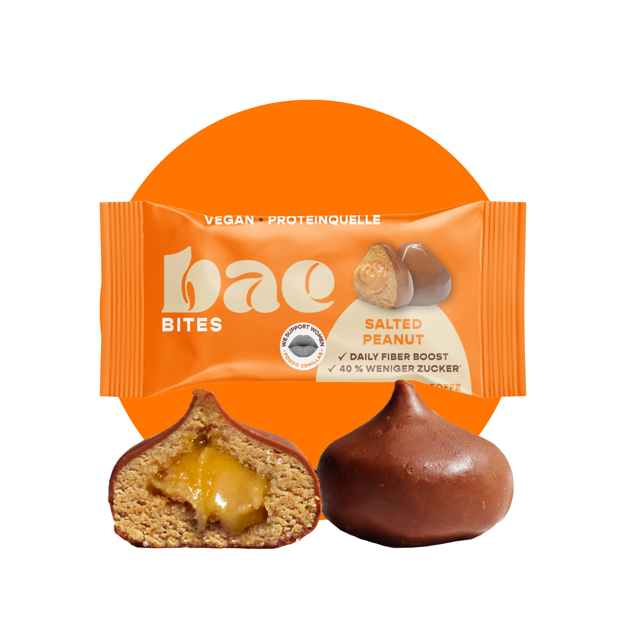 12er Box Bites Salted Peanut