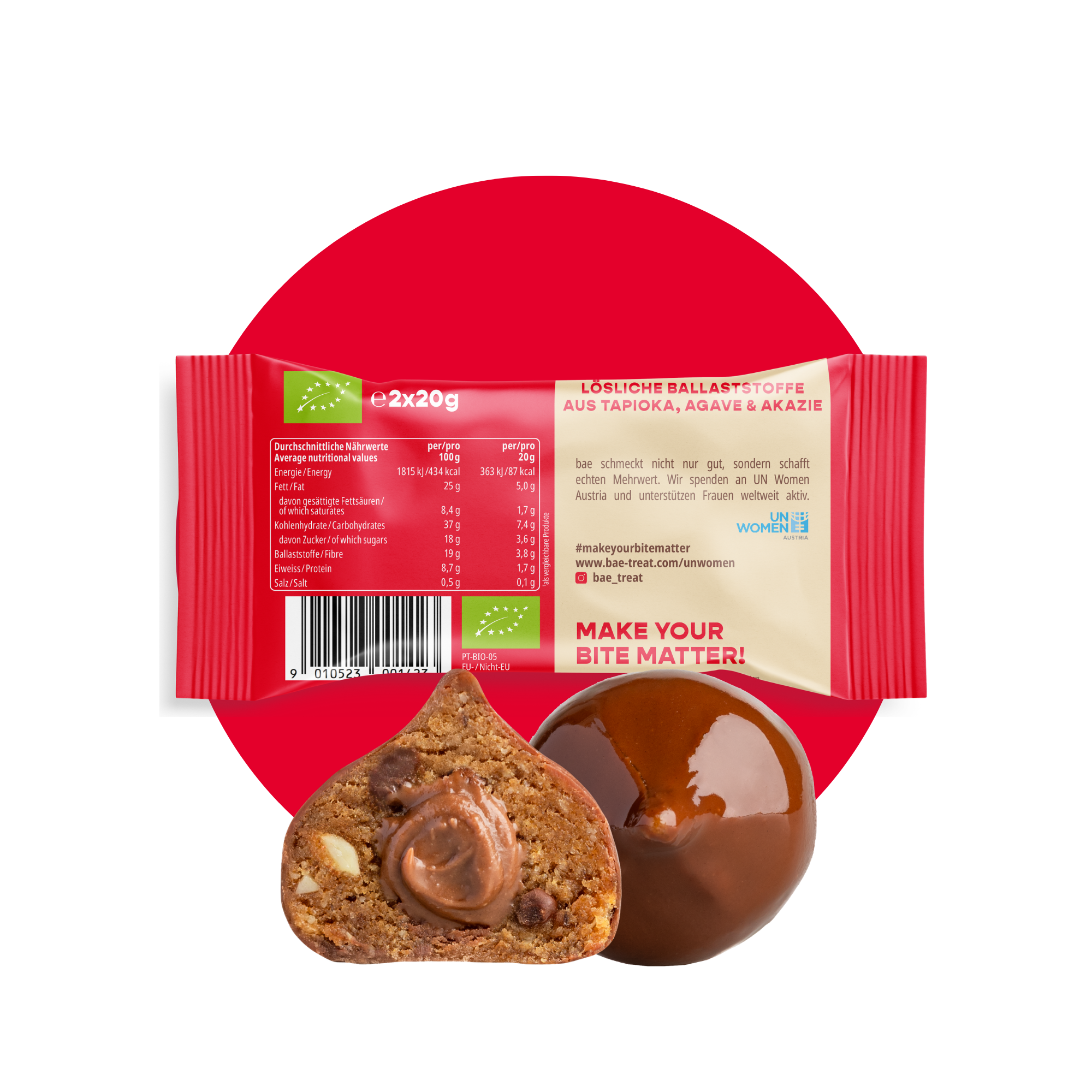 12er Box Bio-Bites Cookie Dough