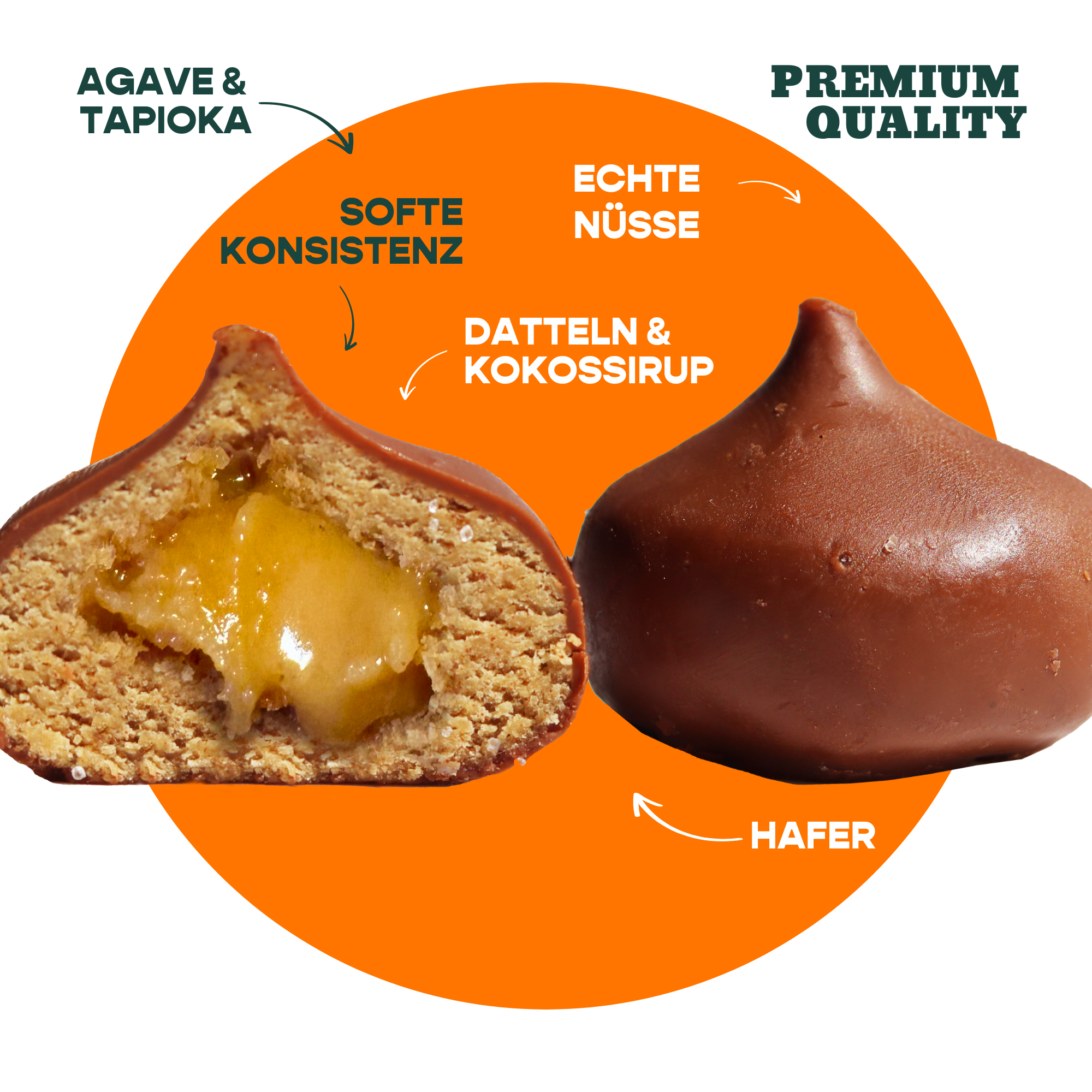 12er Box Bites Salted Peanut