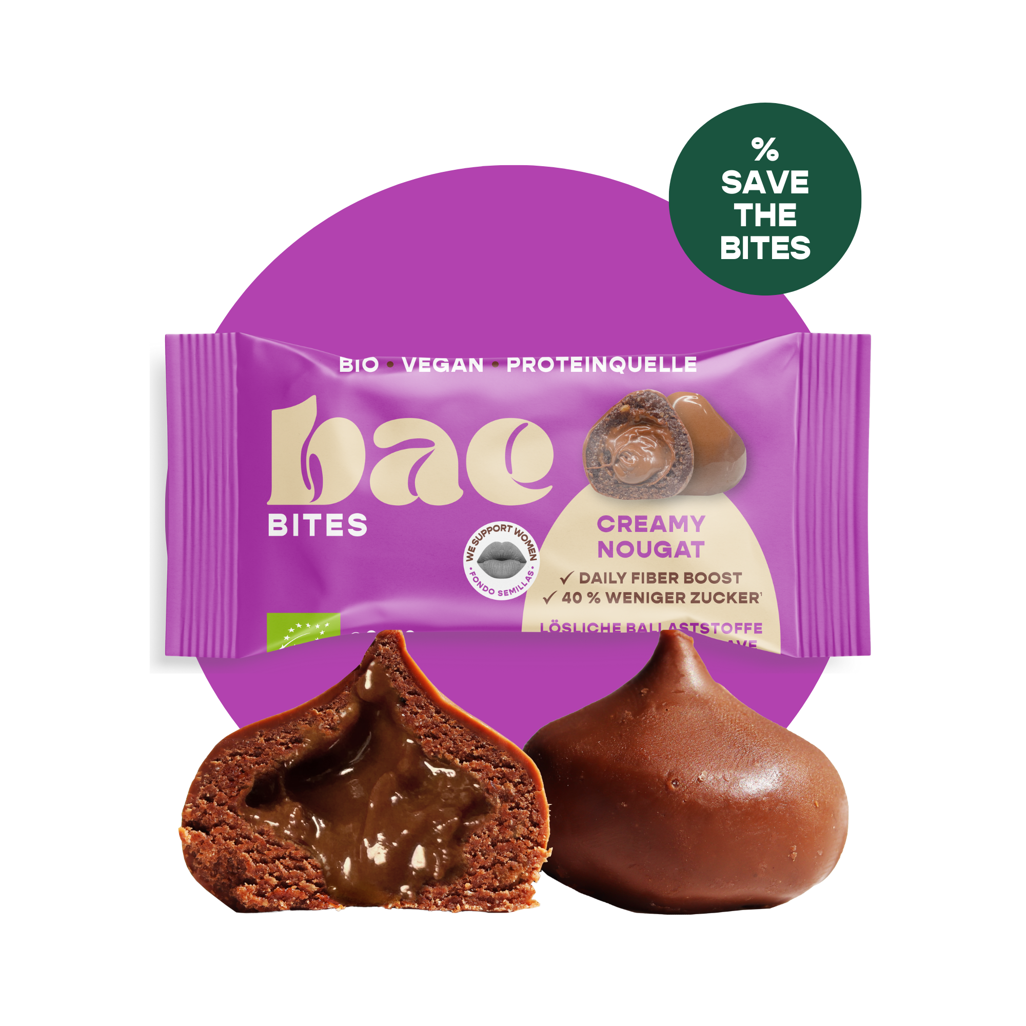 12er Box Bio-Bites Creamy Nougat (2. Wahl)