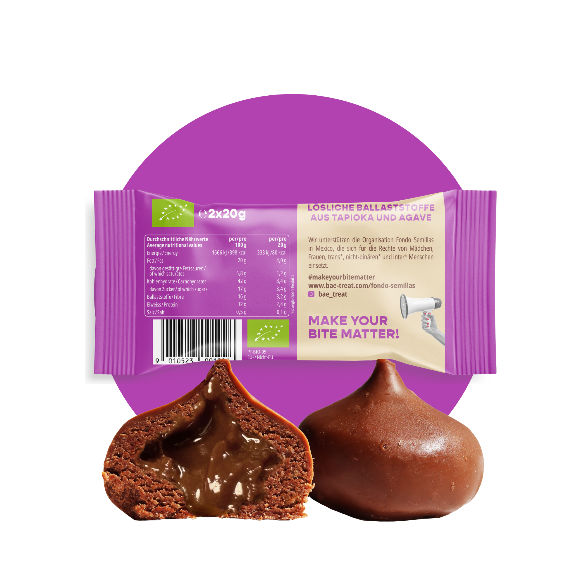 12er Box Bio-Bites Creamy Nougat