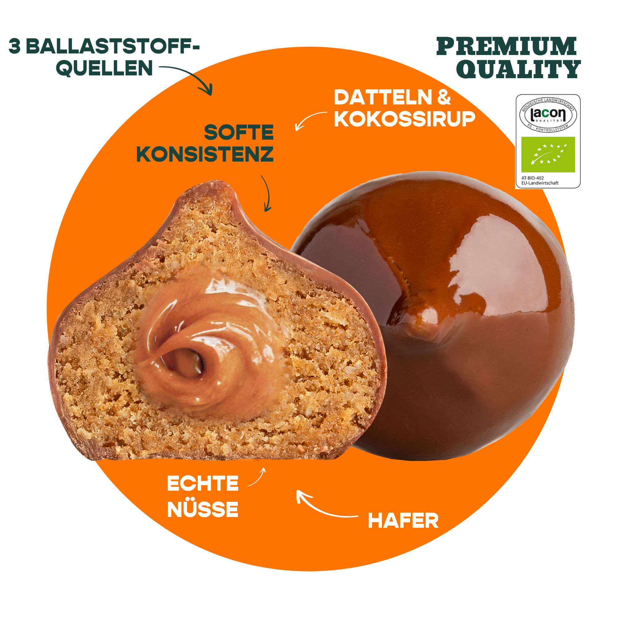 12er Box Bio-Bites Salted Peanut