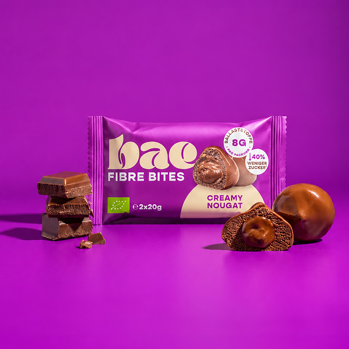 12-Pack Organic Bites Salted Peanut