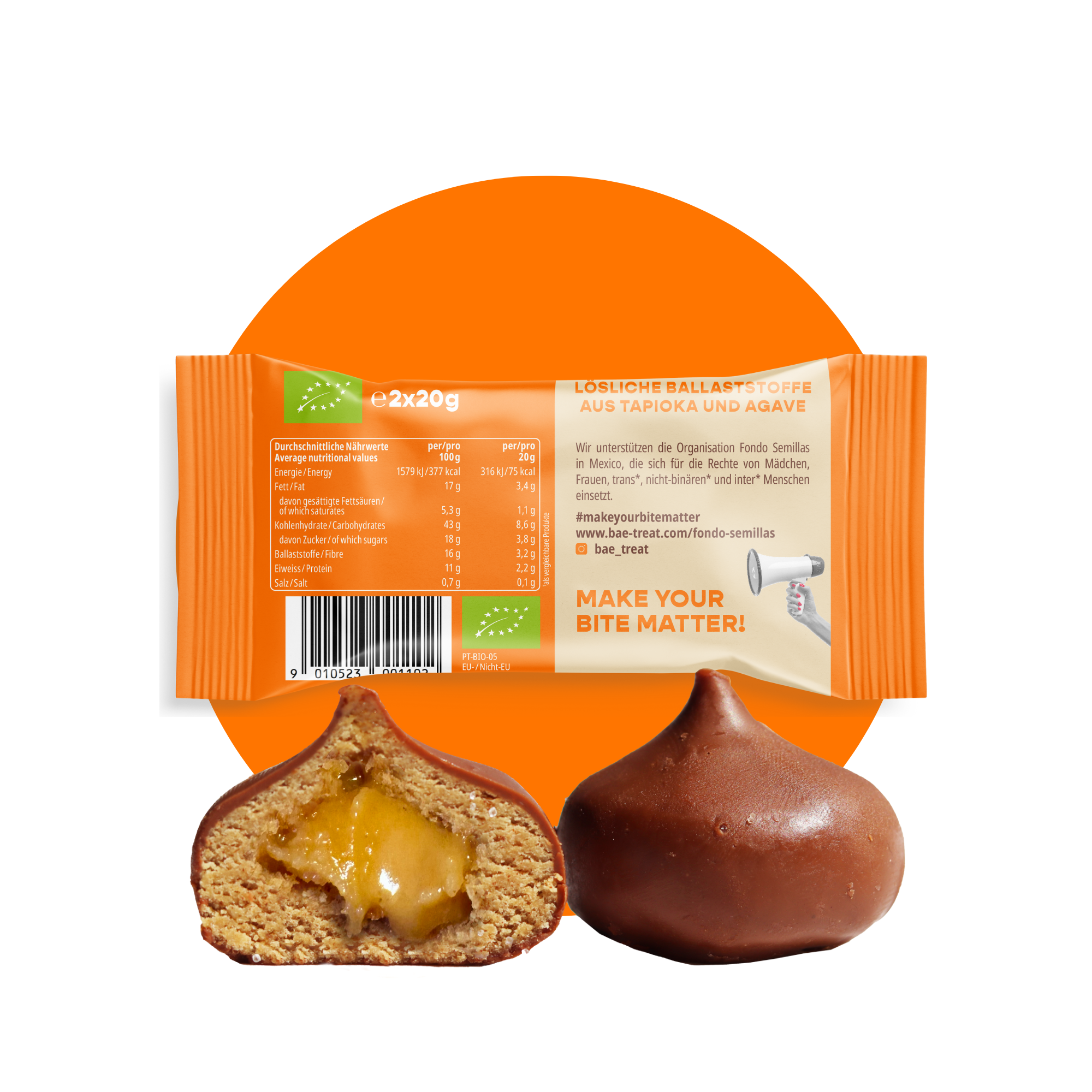 12-pack organic bites salted peanut