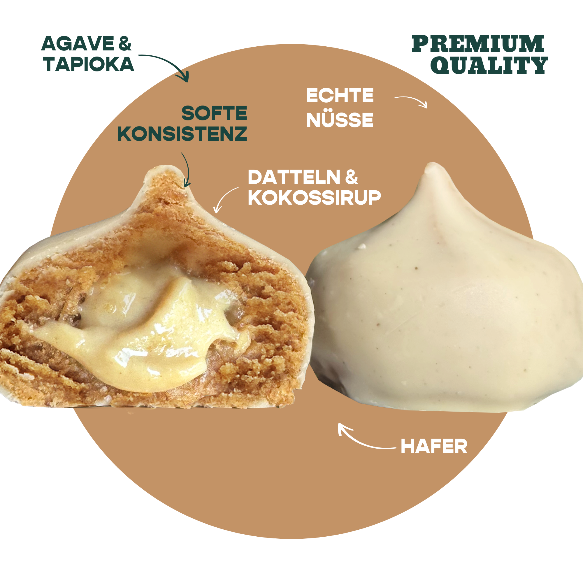 12er Box Bites Cinnamon Roll