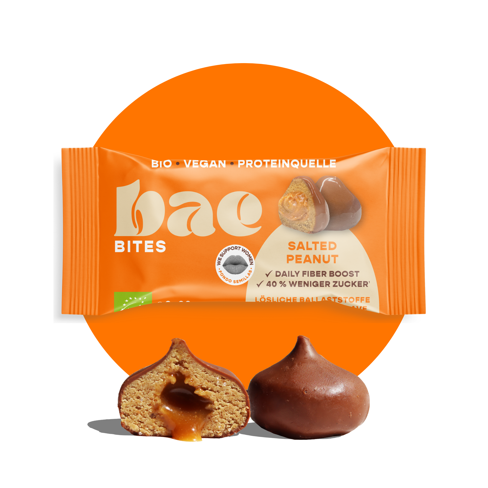 12er Box Bio-Bites Salted Peanut