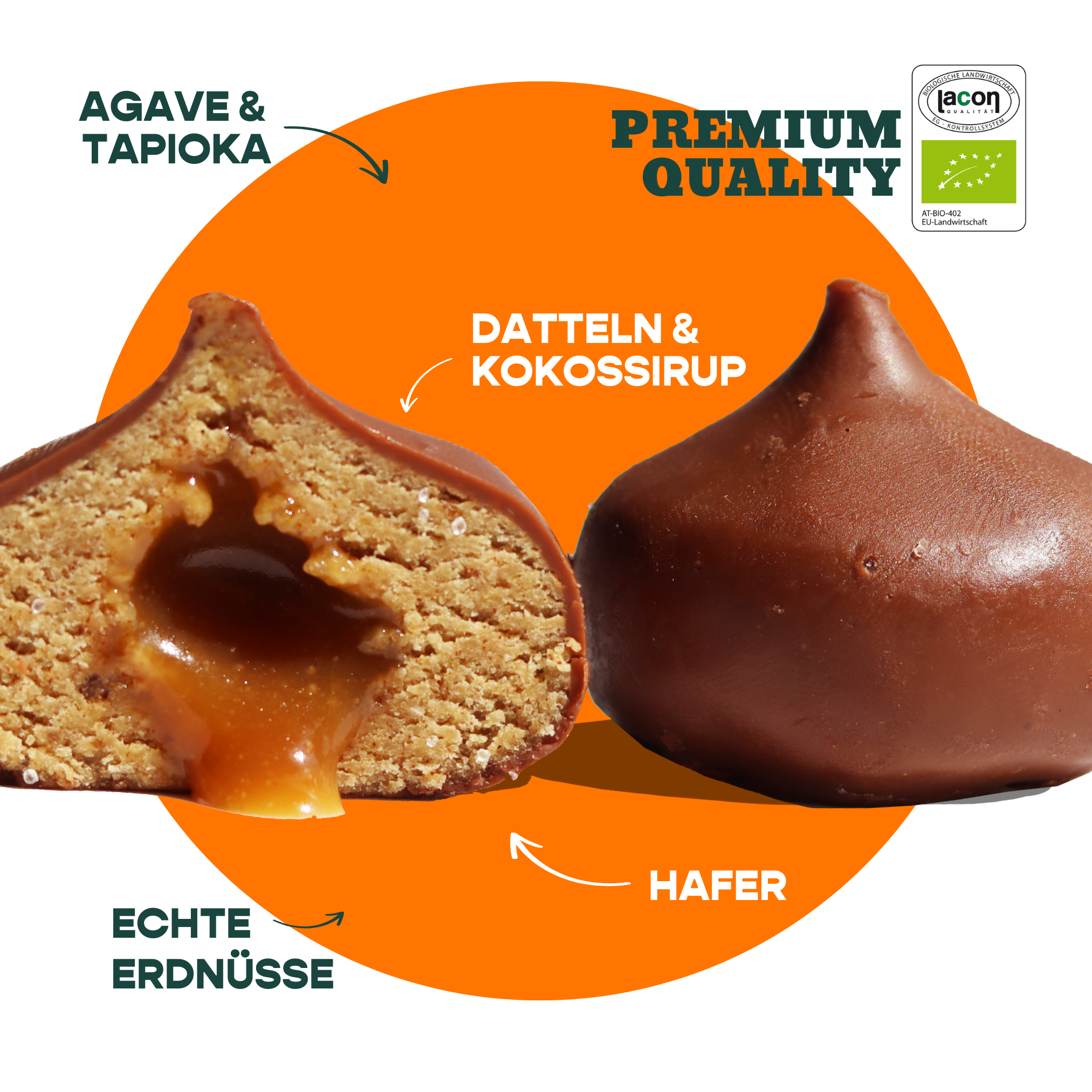 12er Box Bio-Bites Salted Peanut