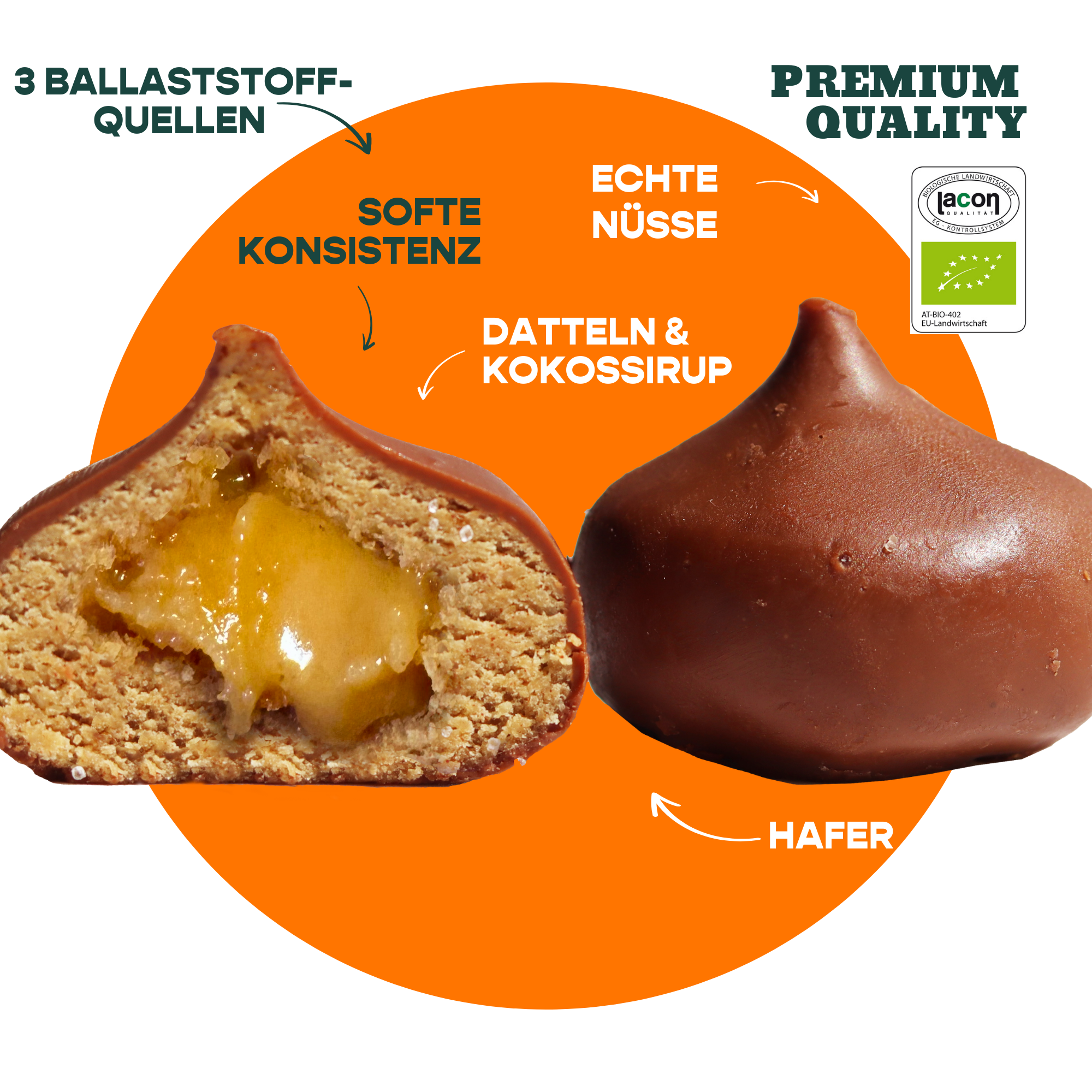 12er Box Bio-Bites Salted Peanut