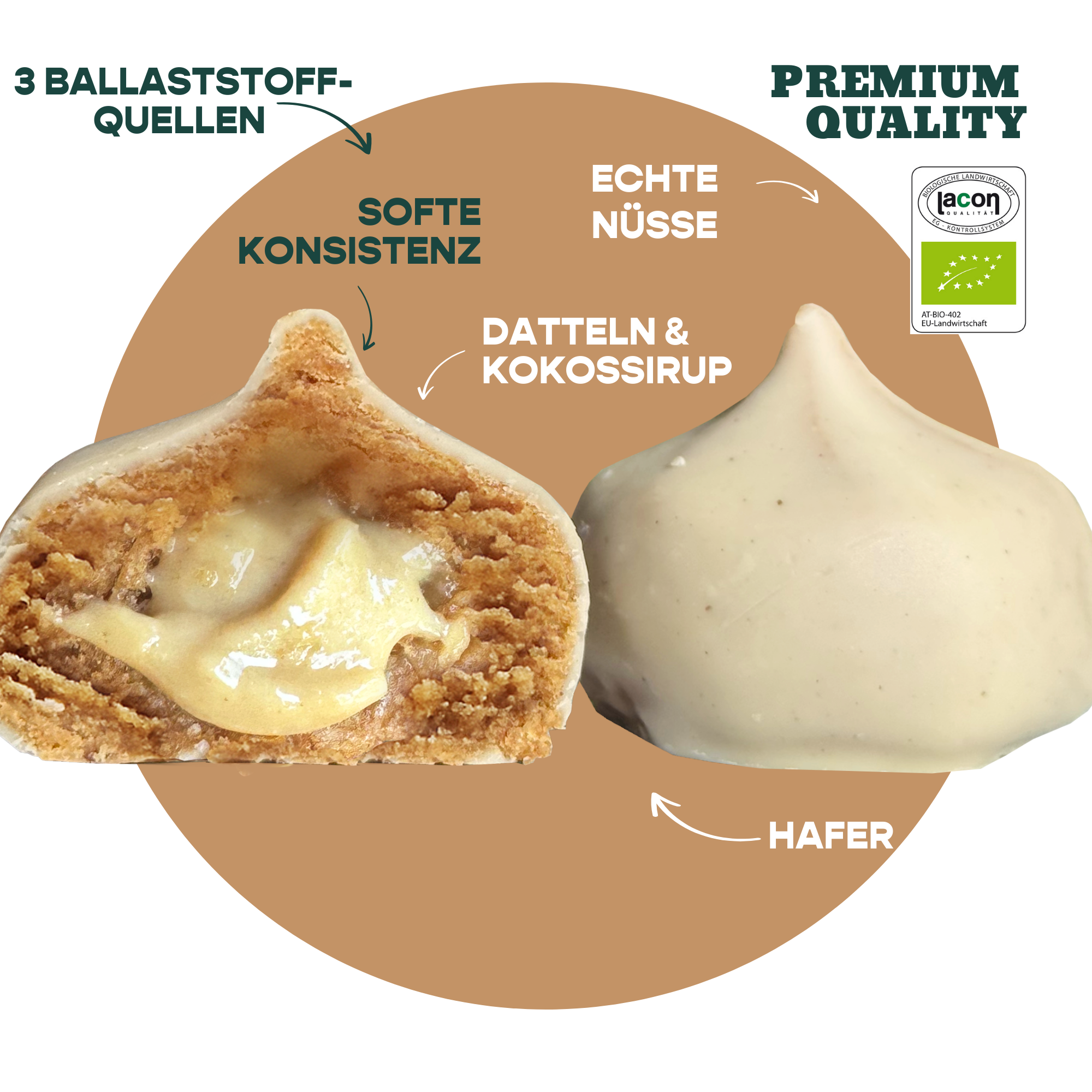 12er Box Bio-Bites Cinnamon Roll