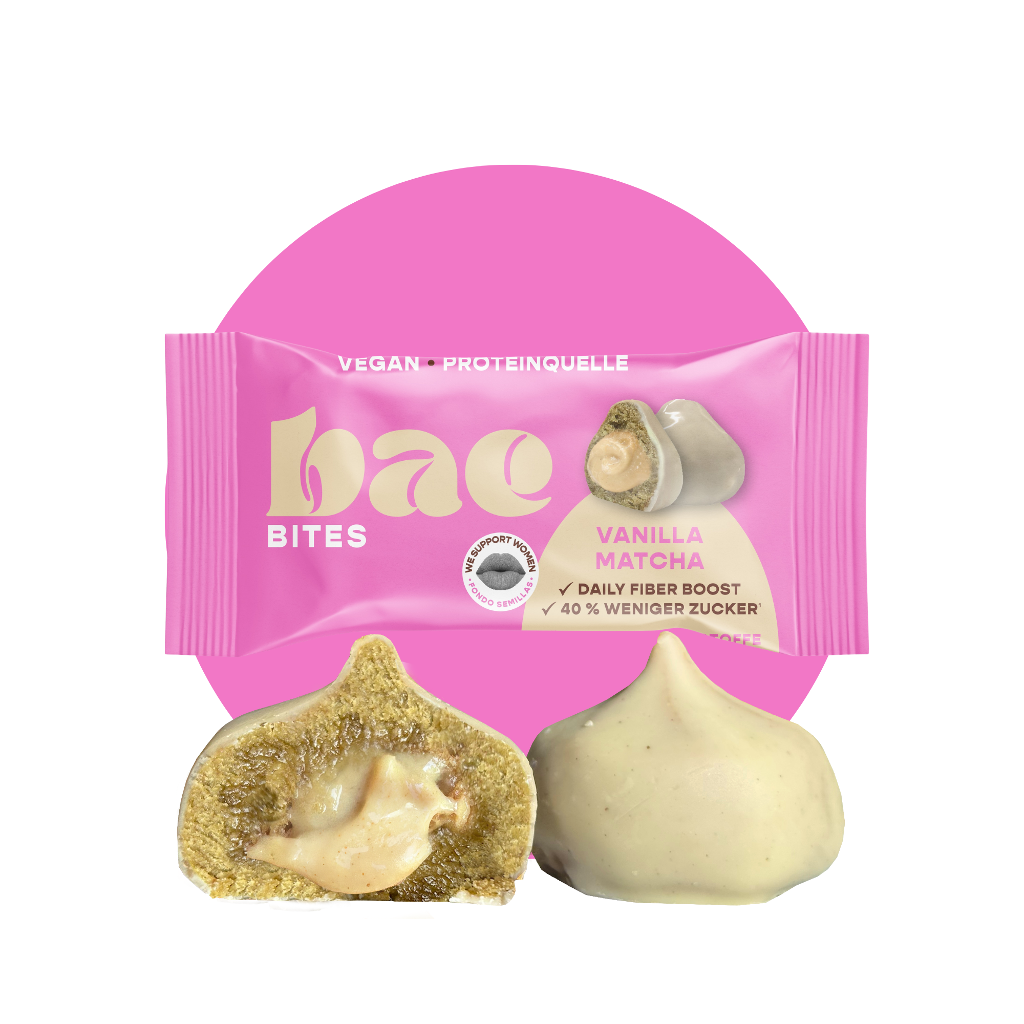 12er Box Bites Vanilla Matcha