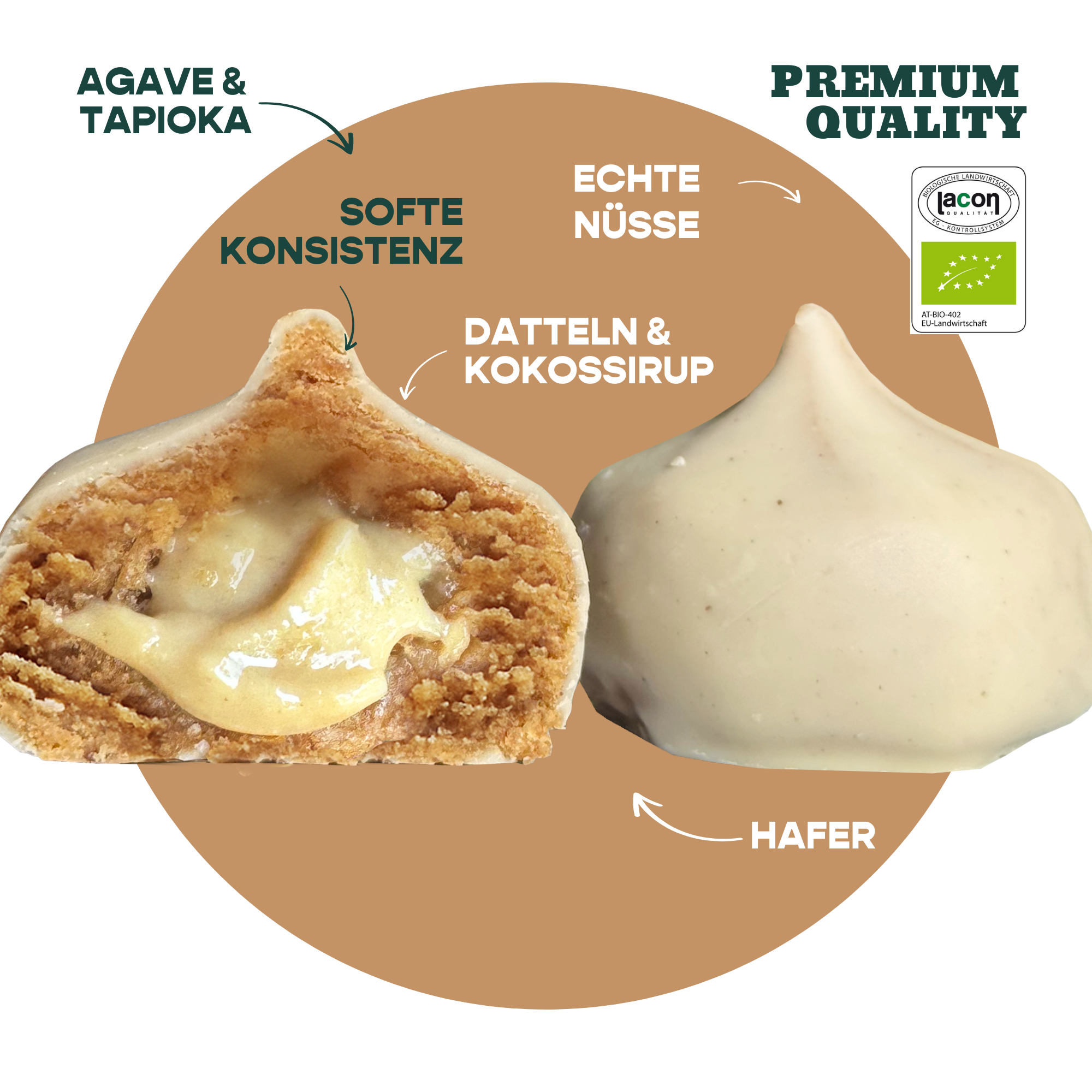 12er Box Bio-Bites Cinnamon Roll