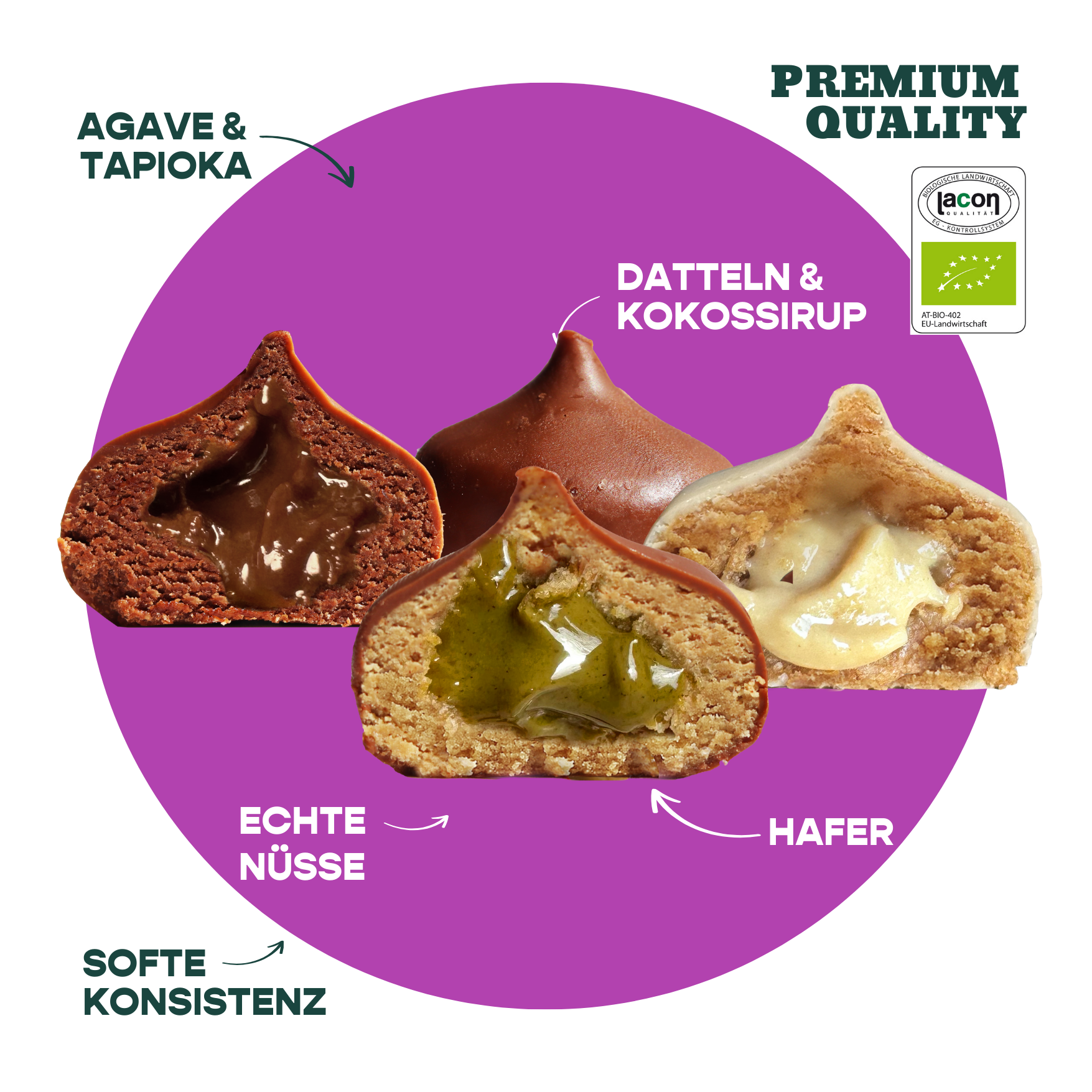 12er Mixed Box Bio-Bites Bestseller (2. Wahl)