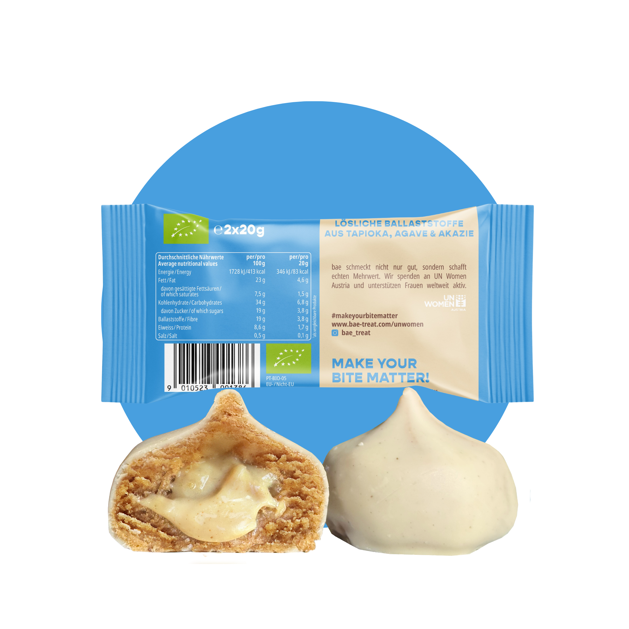 12er Box Bio-Bites Bourbon Vanilla