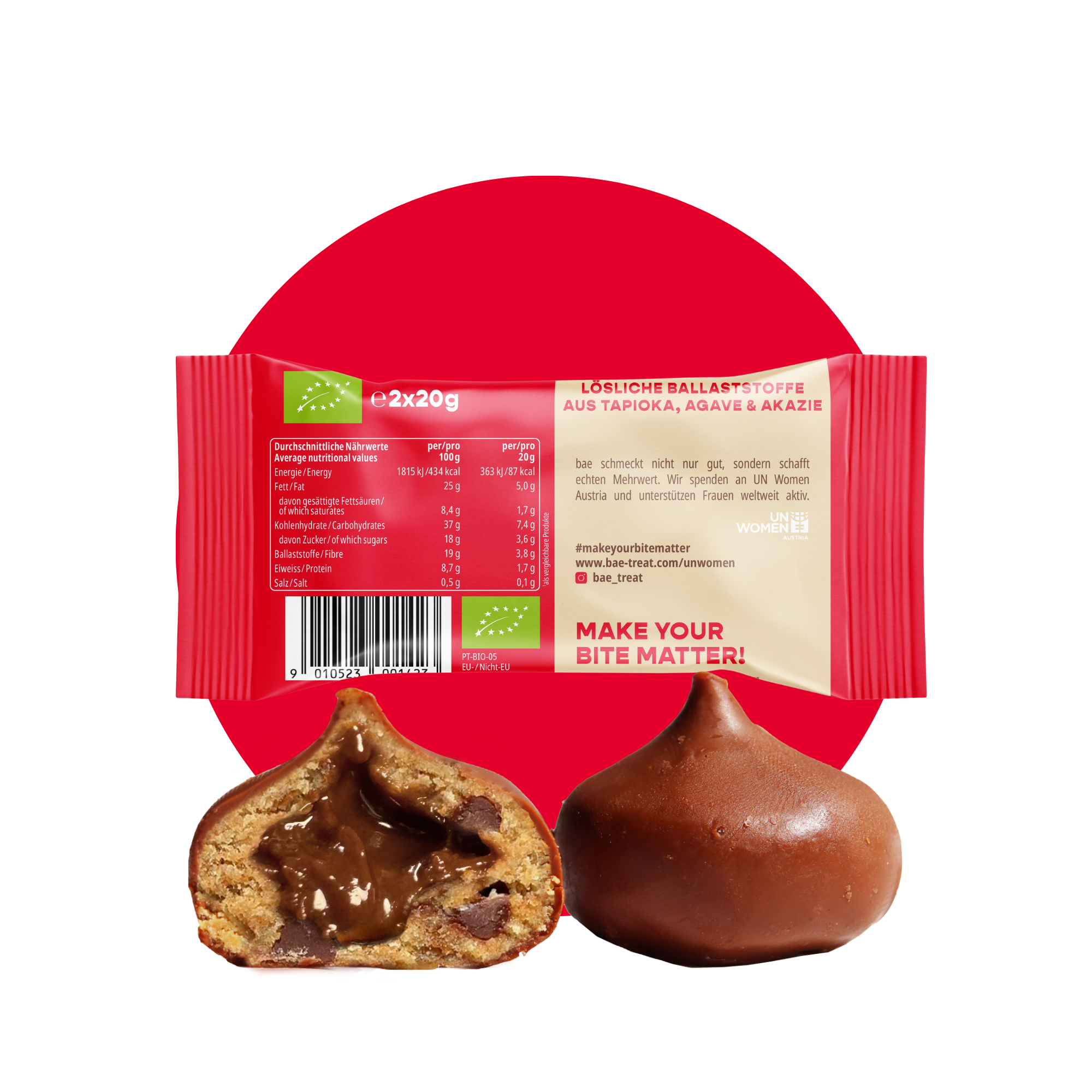 12er Box Bio-Bites Cookie Dough