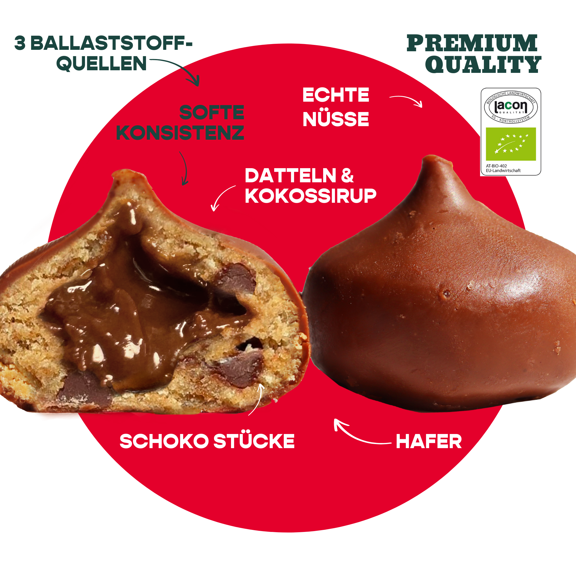 12er Box Bio-Bites Cookie Dough