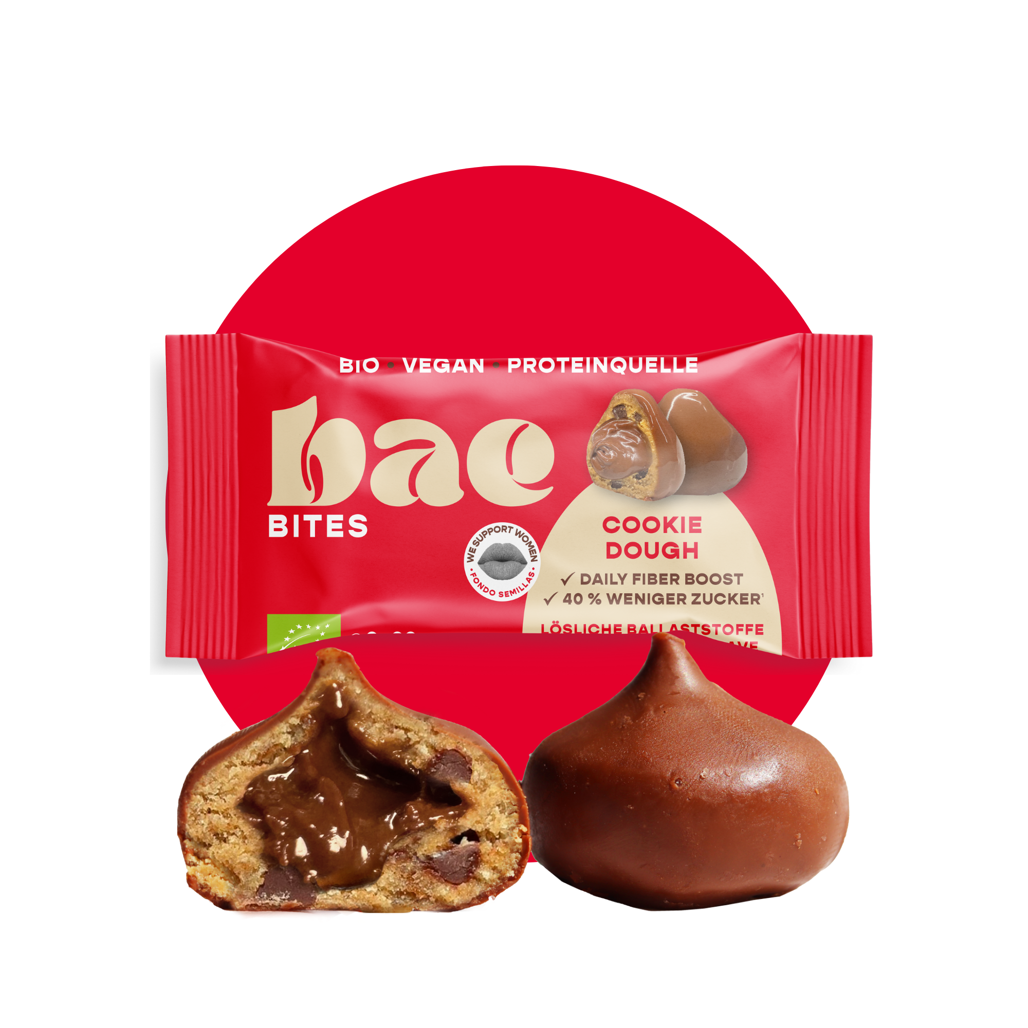 12er Box Bio-Bites Cookie Dough