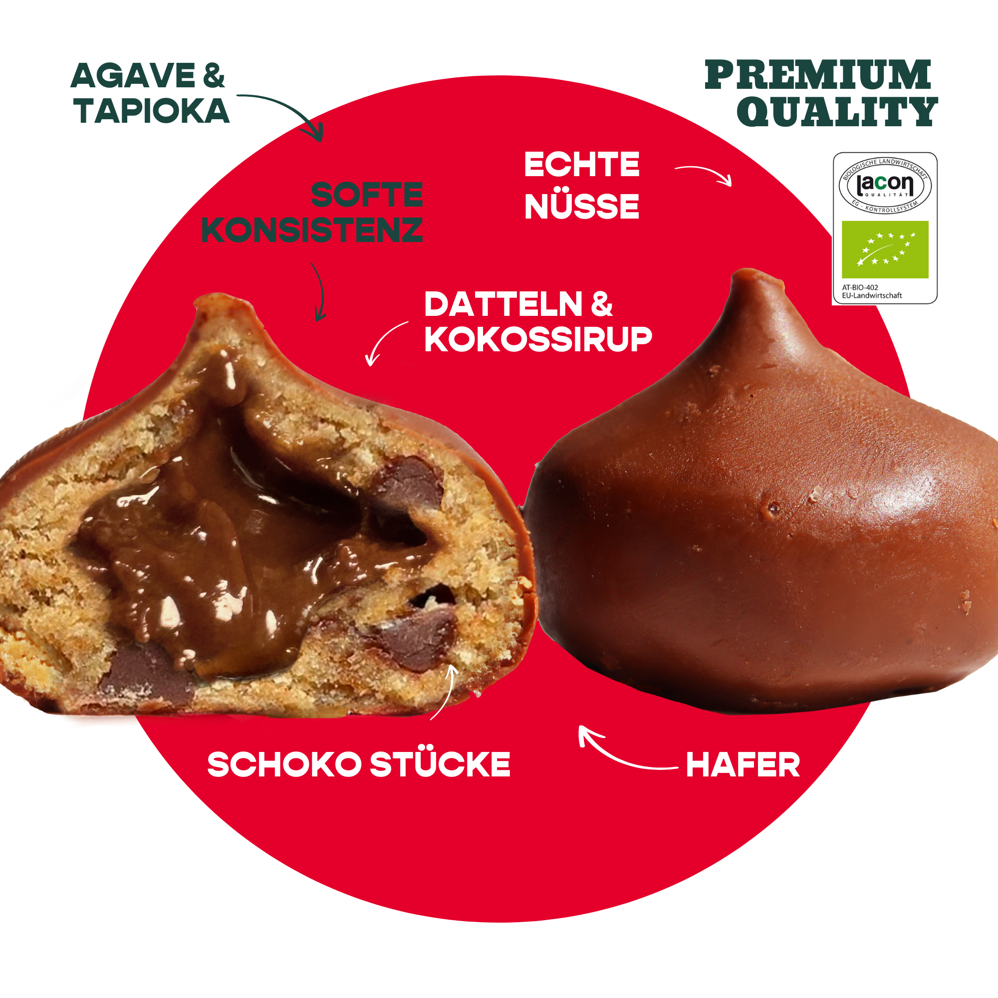 12er Box Bio-Bites Cookie Dough