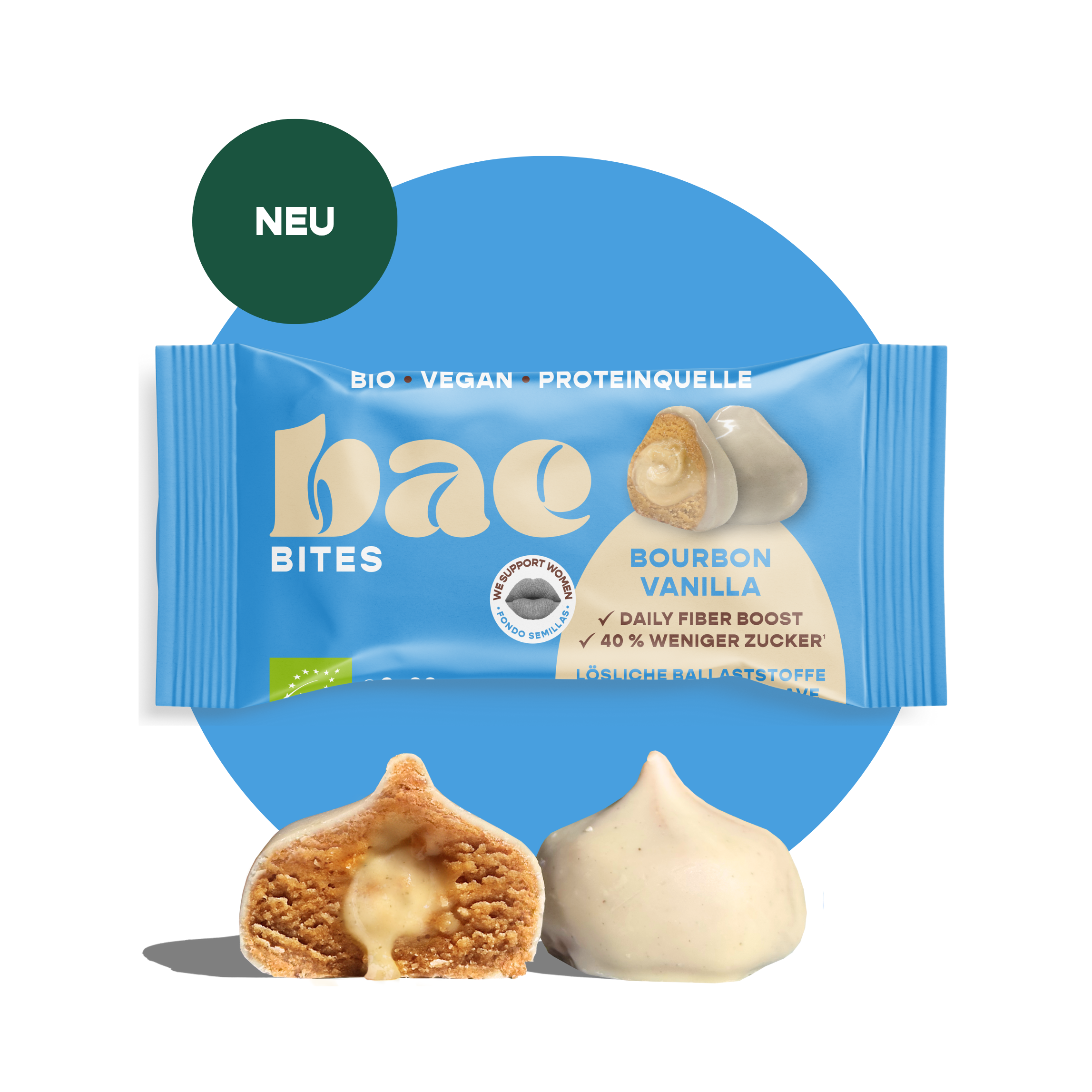 12-pack organic bites creamy nougat