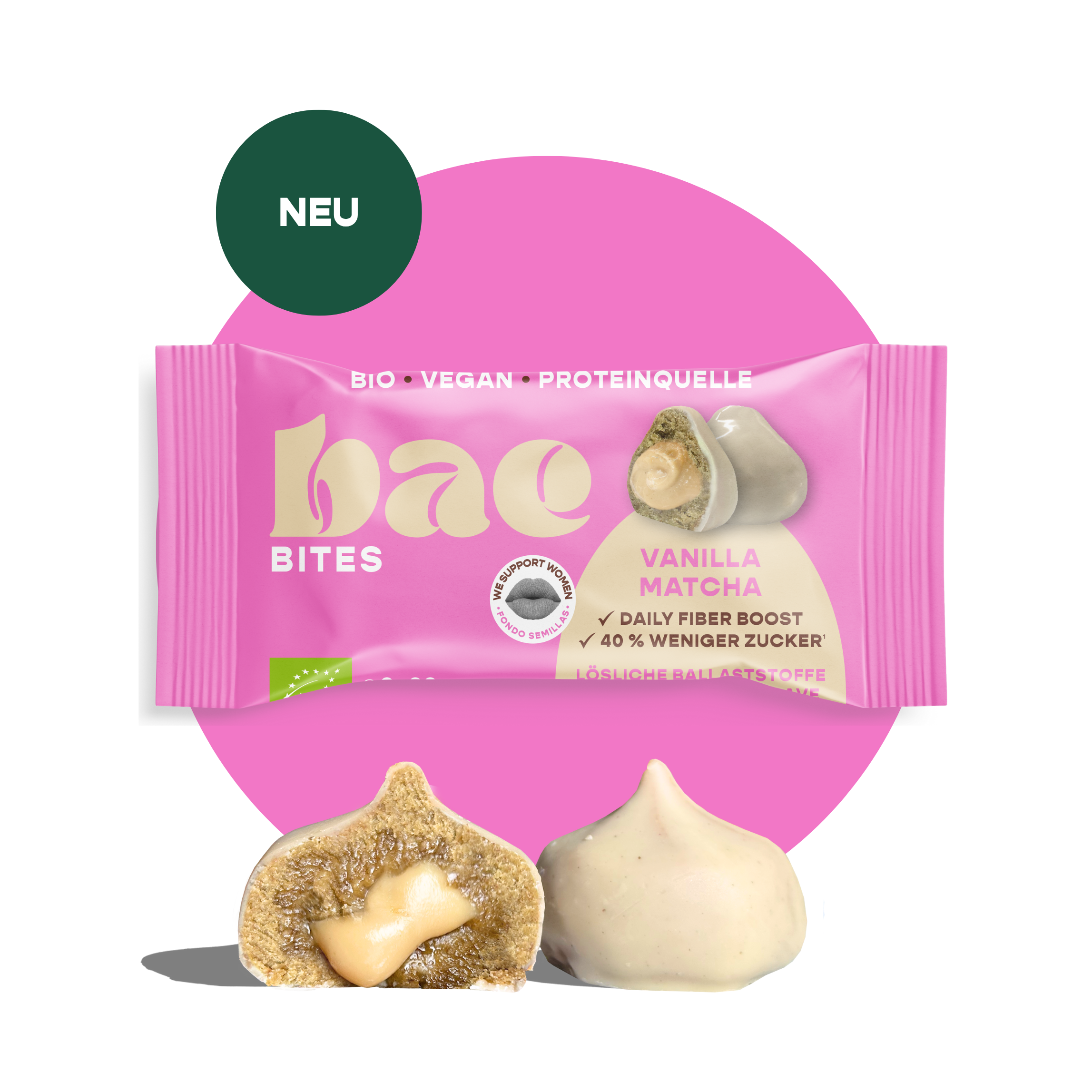 12-pack organic bites creamy nougat