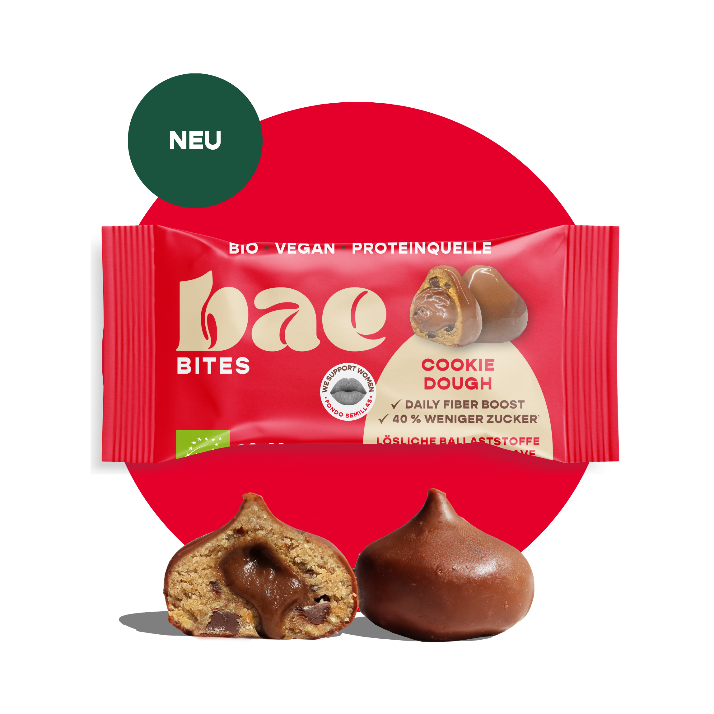12-pack organic bites creamy nougat