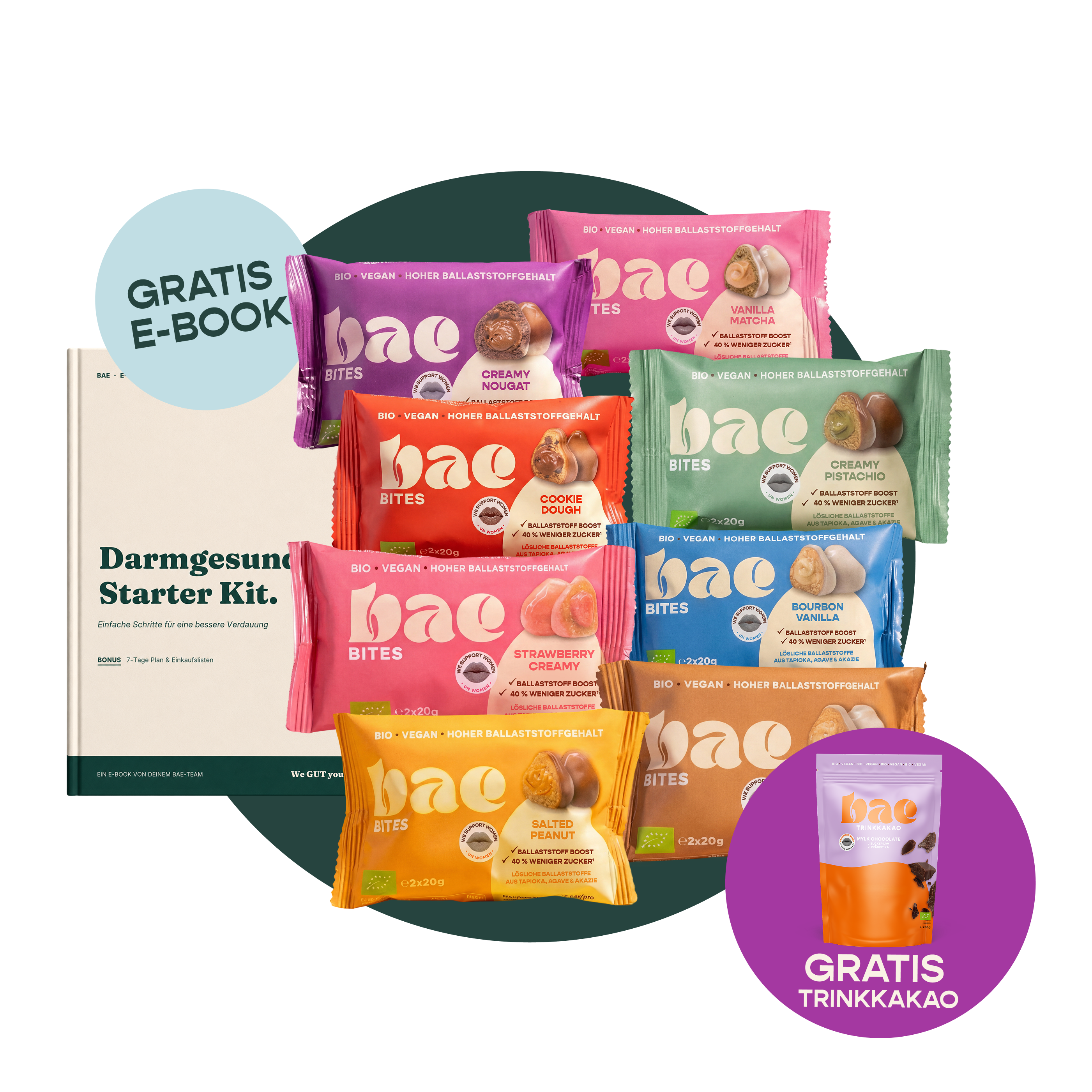 Limitiertes Angebot: bae Starter-Set (31 % Ersparnis)