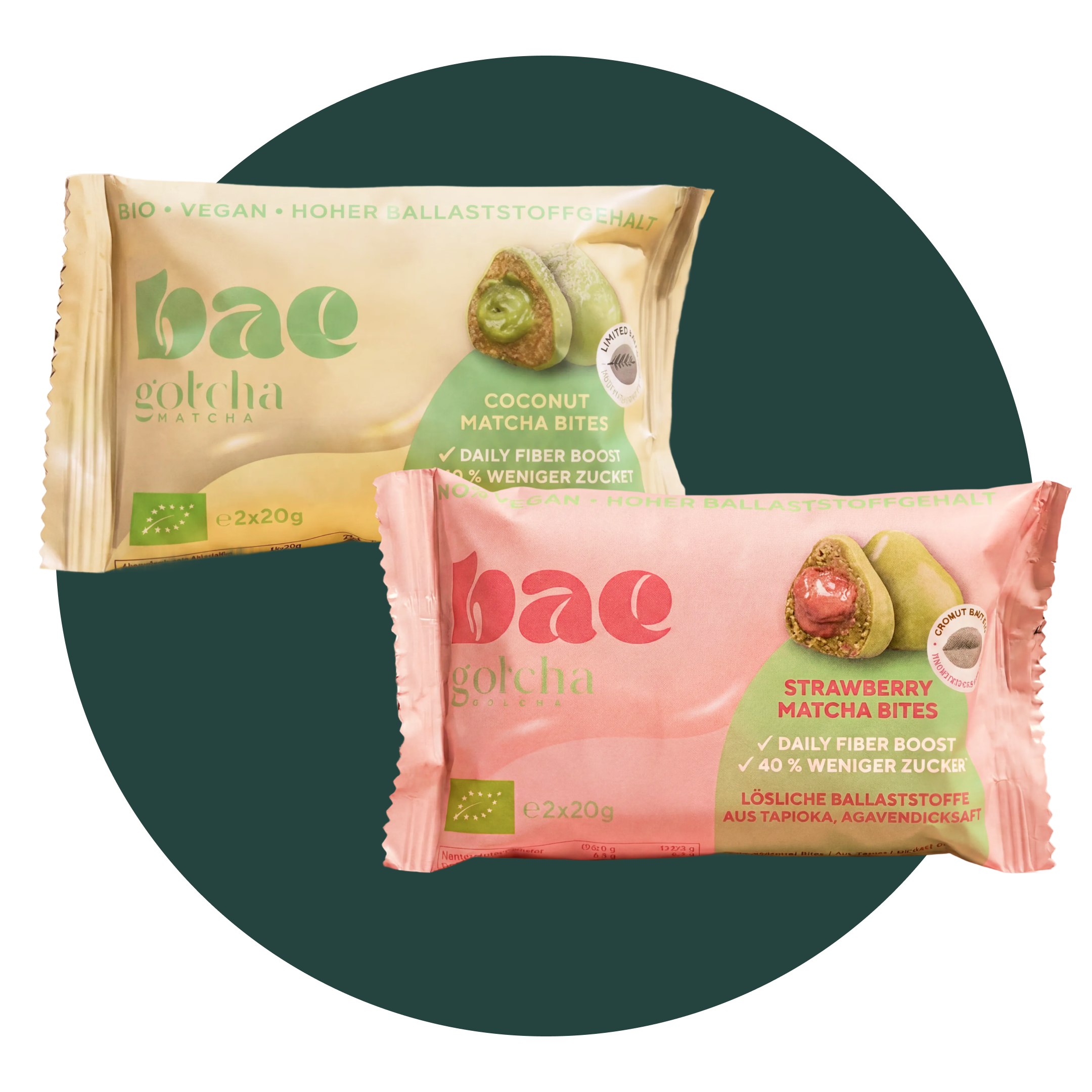 24er Bundle Bio-Bites bae x Gotcha Matcha