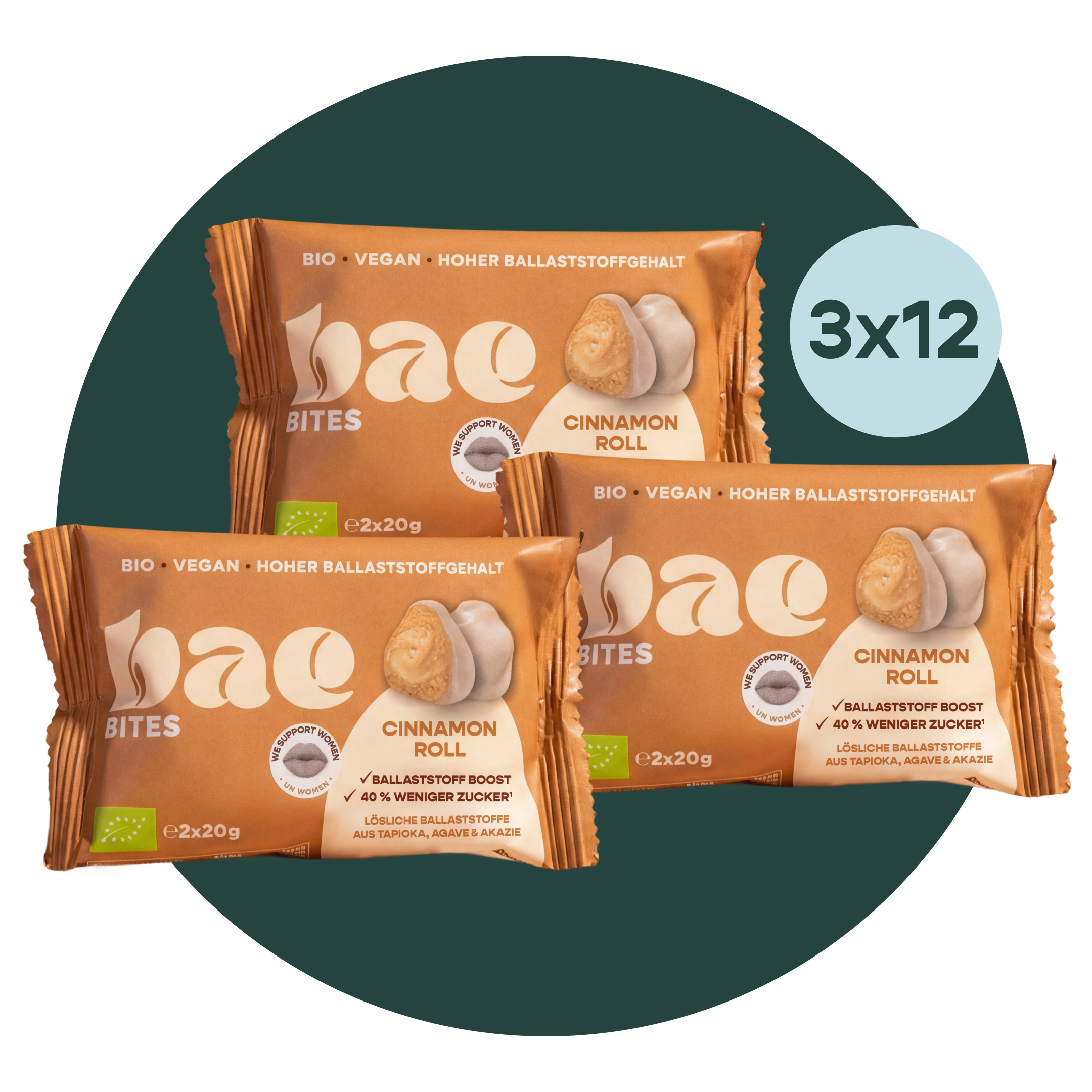 36er Bundle Bites Cinnamon Roll
