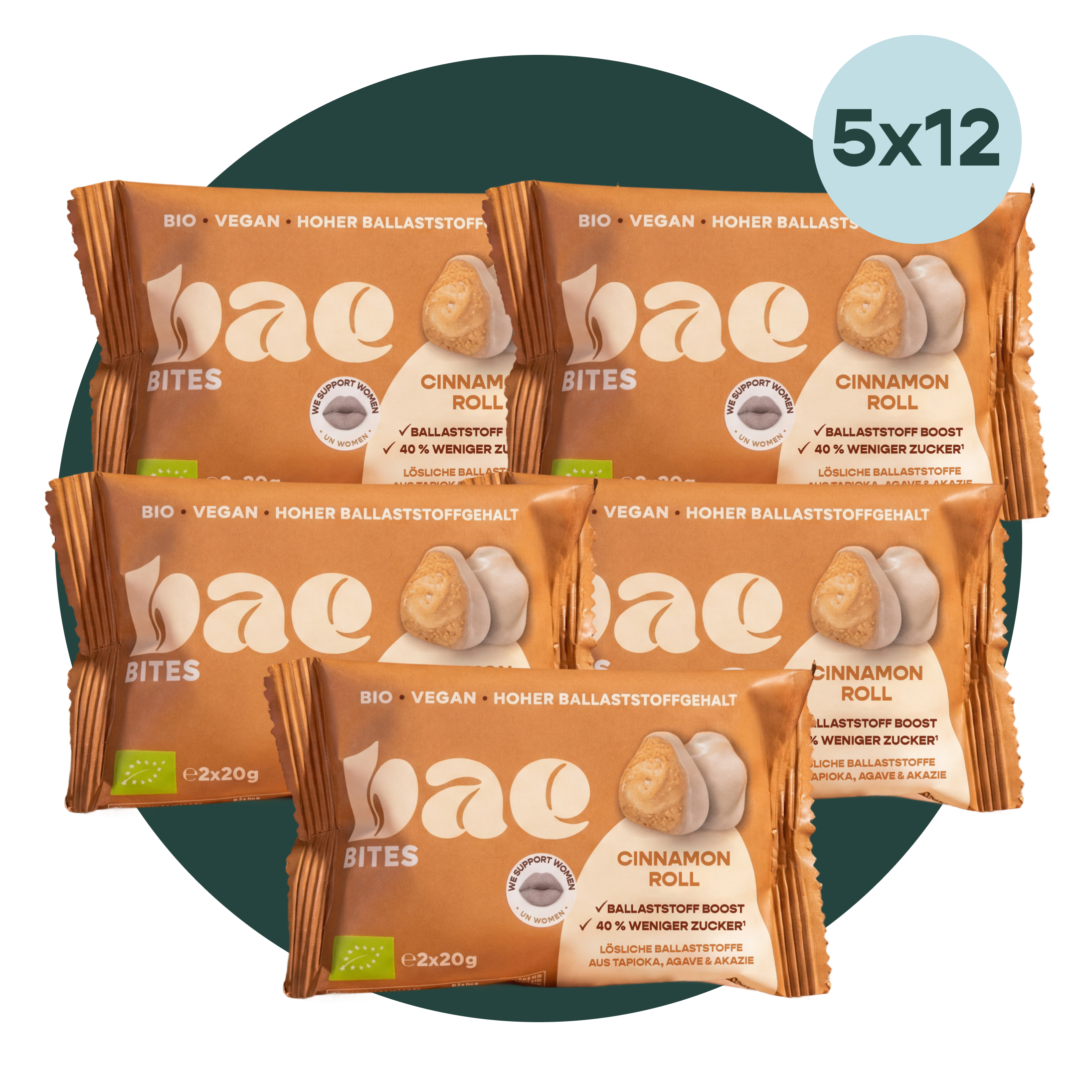 60er Bundle Bites Cinnamon Roll