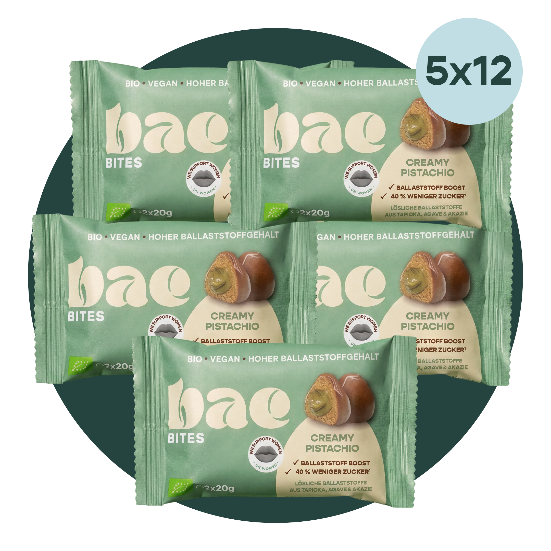 60er Bundle Bites Creamy Pistachio