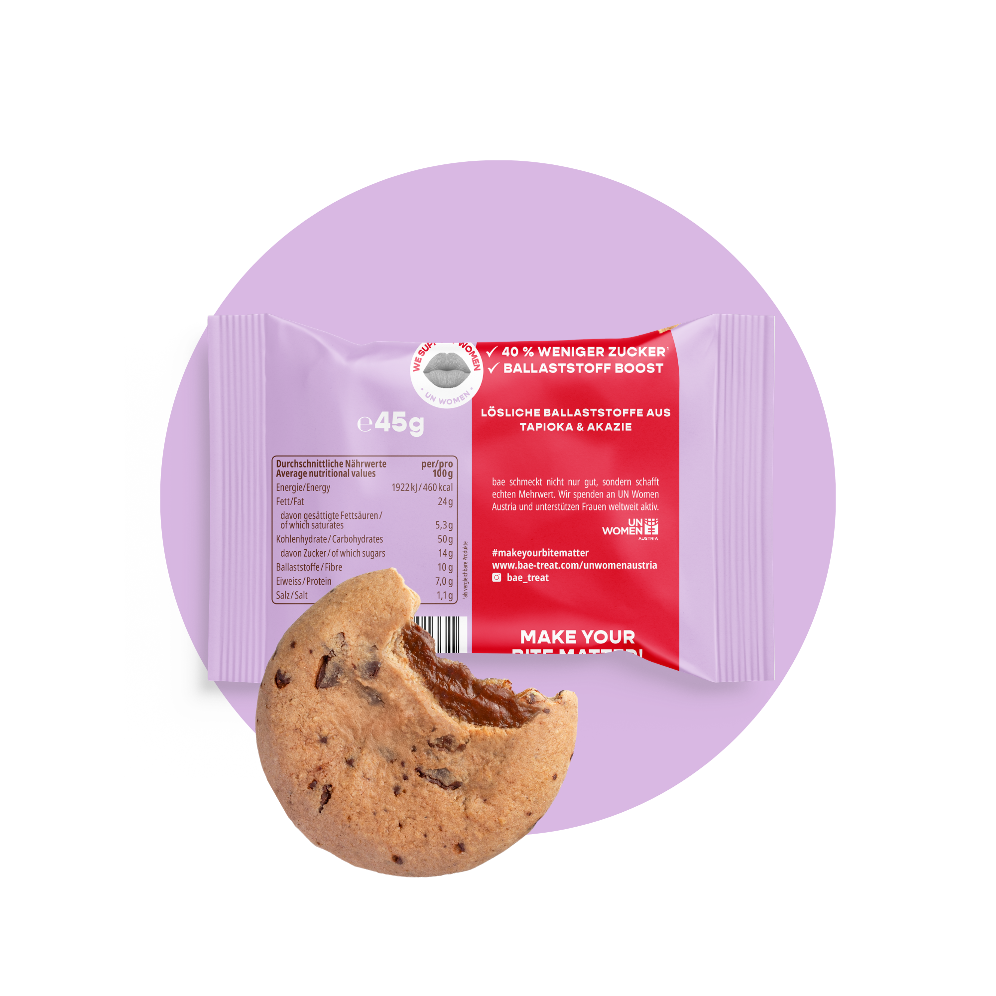 12er Box Soft-Baked Cookies Nougat