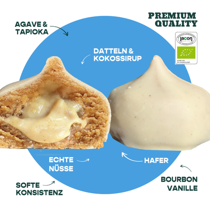 12-pack organic bites creamy nougat