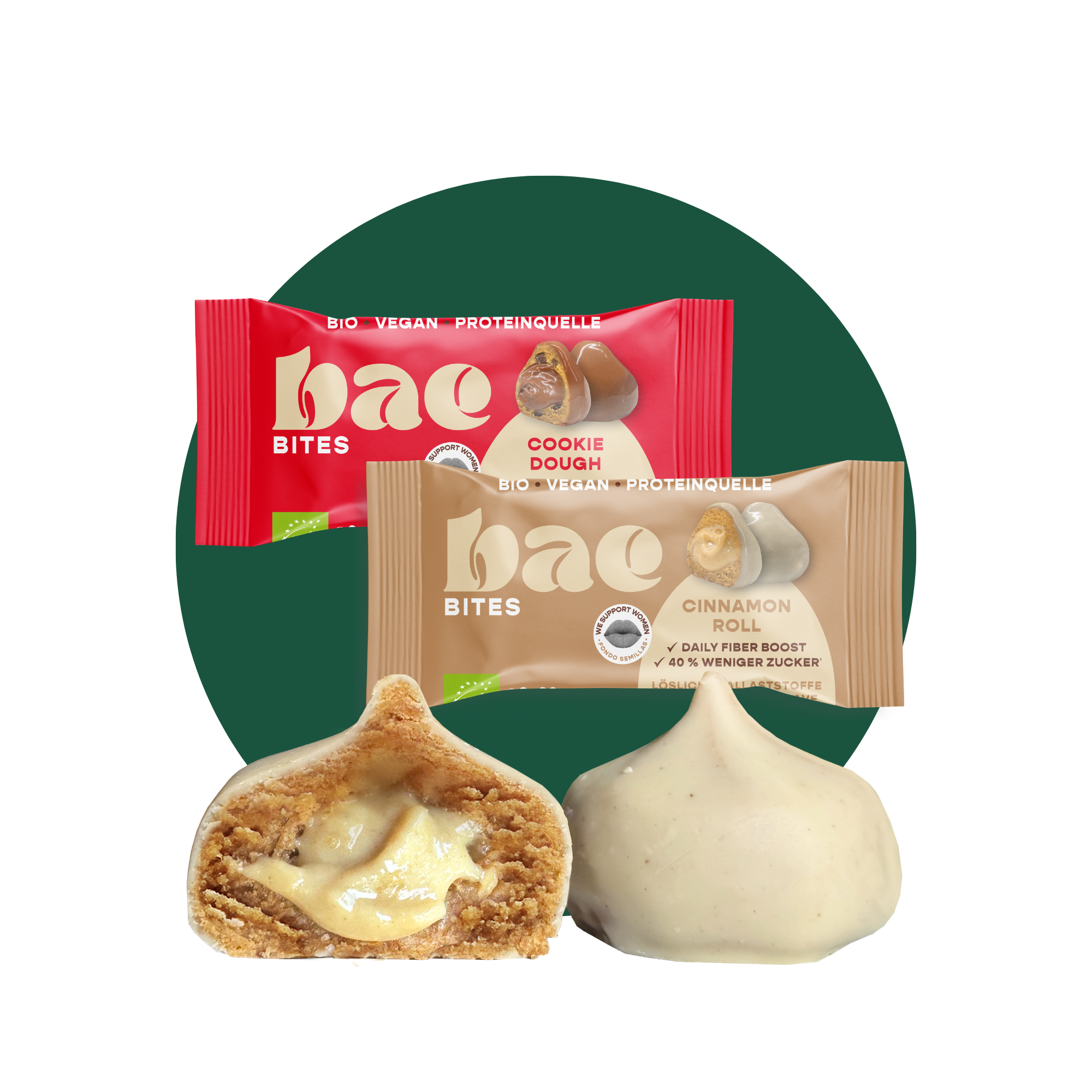 12-pack mixed box organic bites