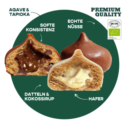 12-pack mixed box organic bites