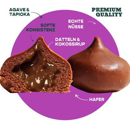 12er Box Bites Creamy Nougat