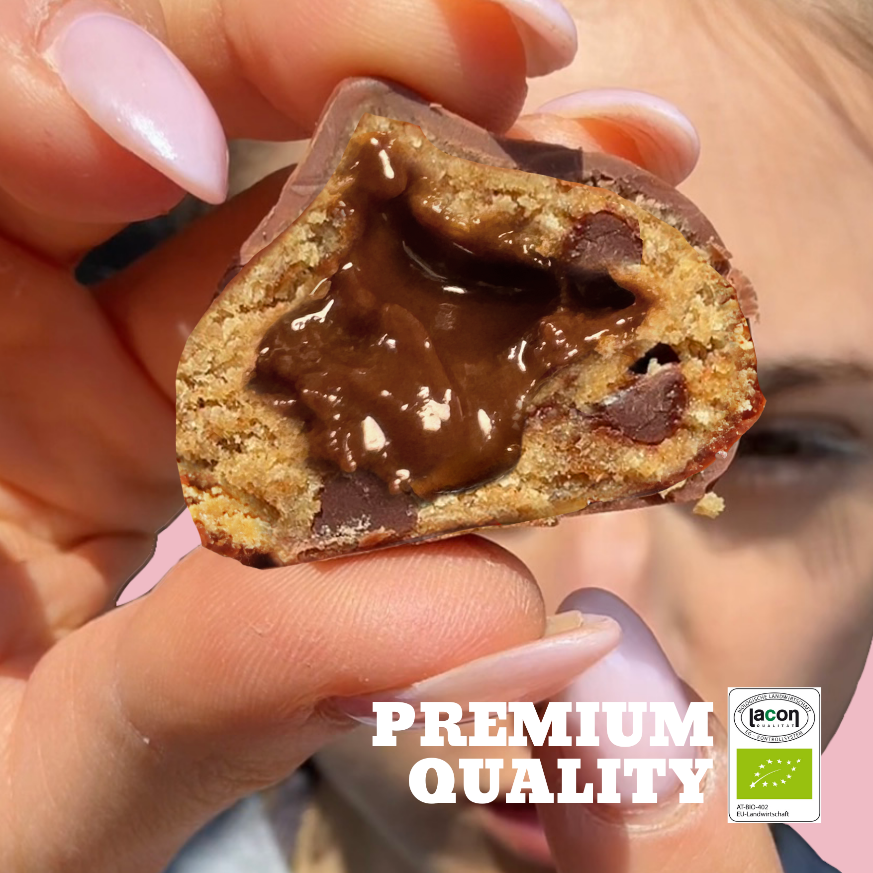 12-pack organic bites creamy nougat