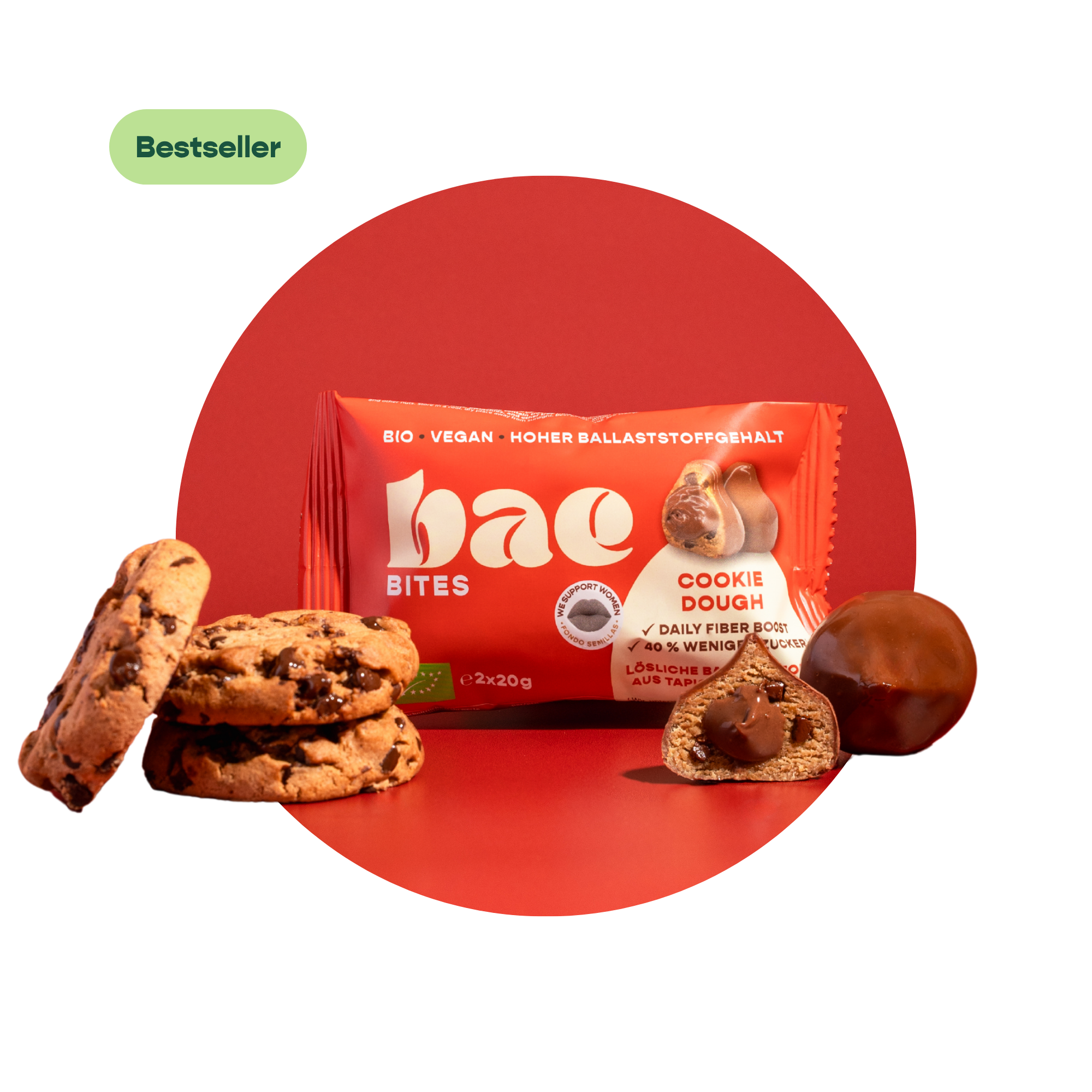12er Box Bio-Bites Cookie Dough