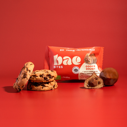 12-pack organic bites creamy nougat