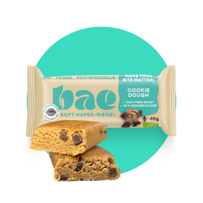 12er Box Bio-Haferriegel Cookie Dough
