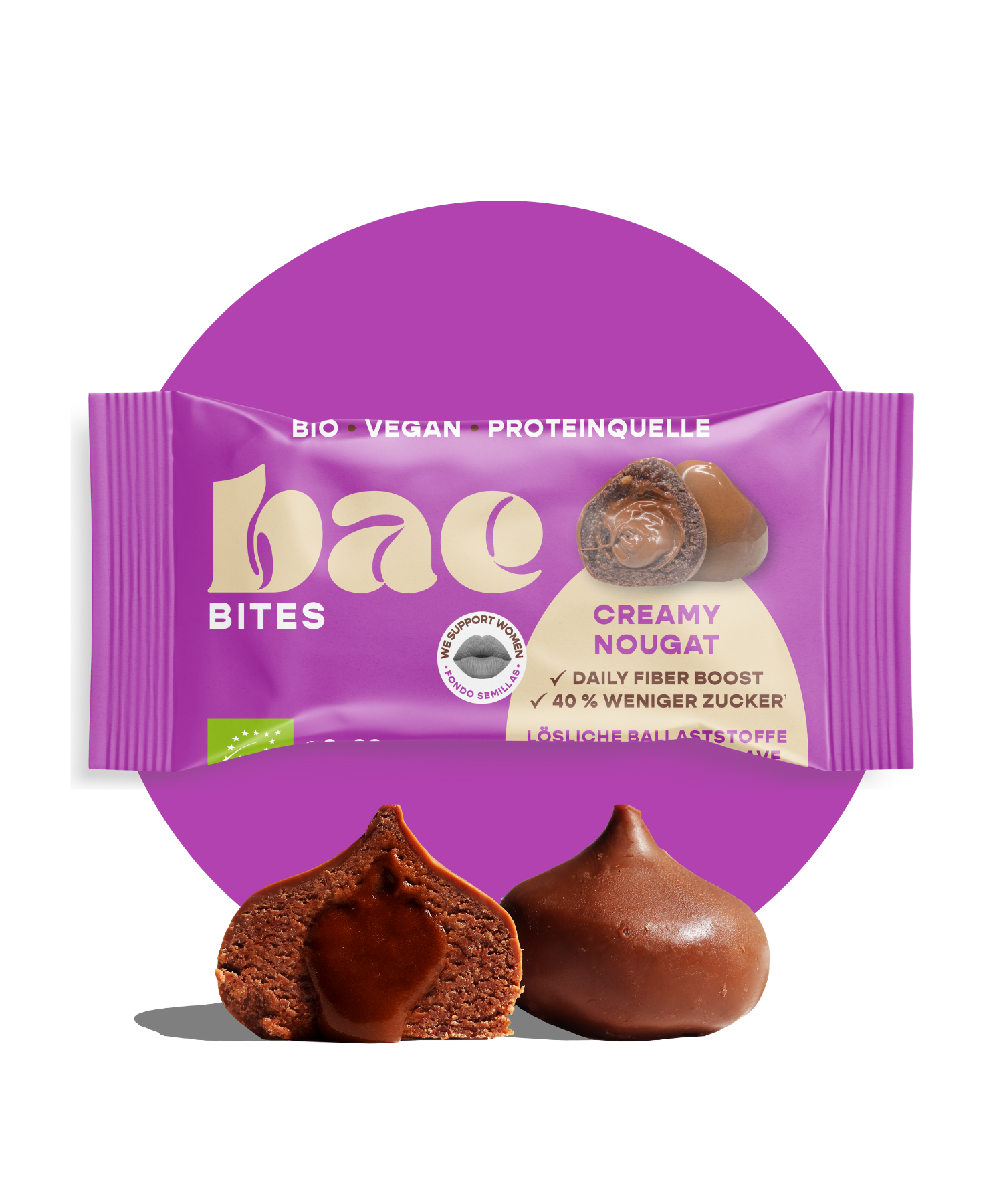 12er Box Bio-Bites Creamy Nougat